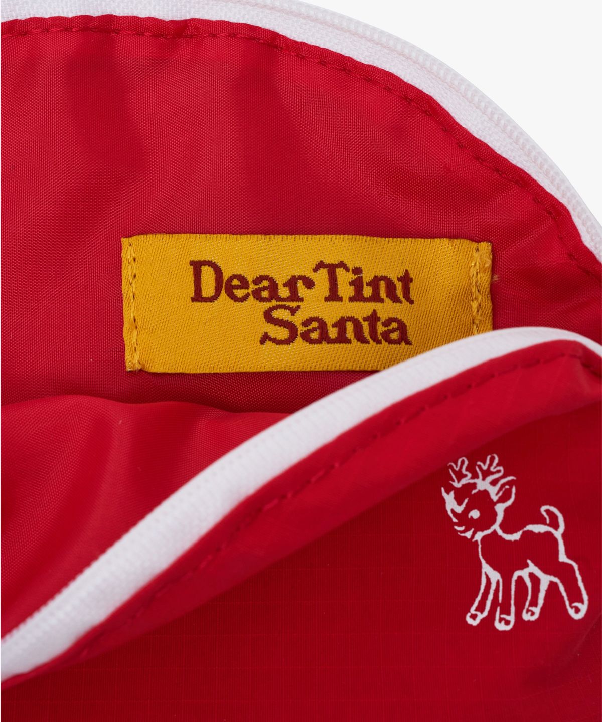 디어틴트산타(DEAR TINT SANTA) Secret Ornament Pouch_red