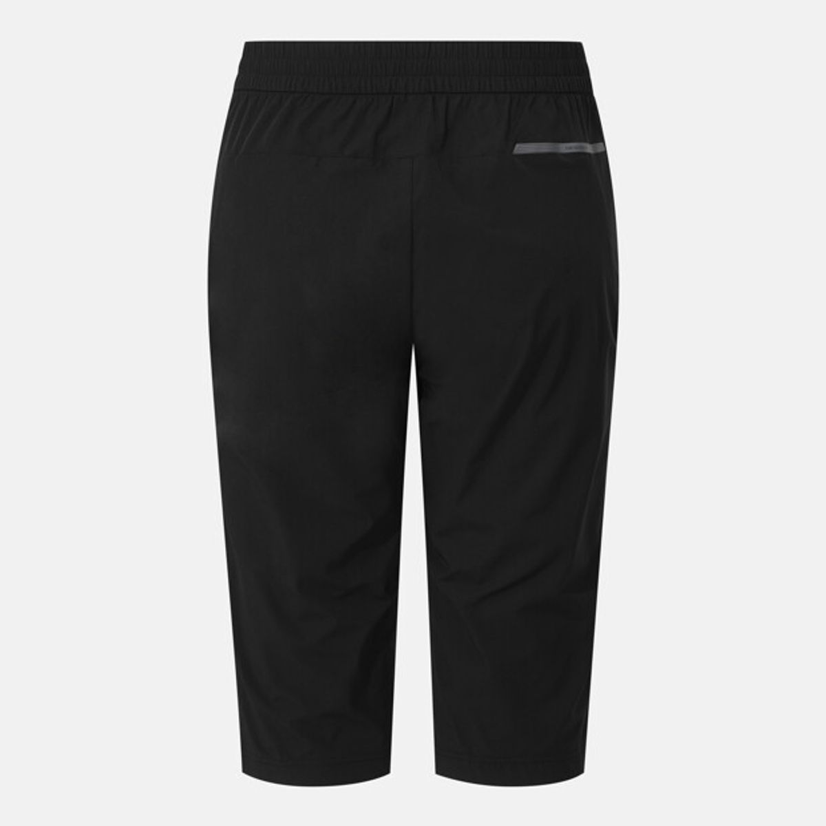 데상트(DESCENTE) 트레이닝 7인치 쿨링 트리코트 팬츠 블랙 SR213TKP41