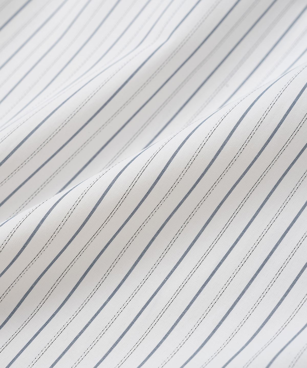 애드슬로우(ADDSLOW) Stripe Pocket Shirt (White)