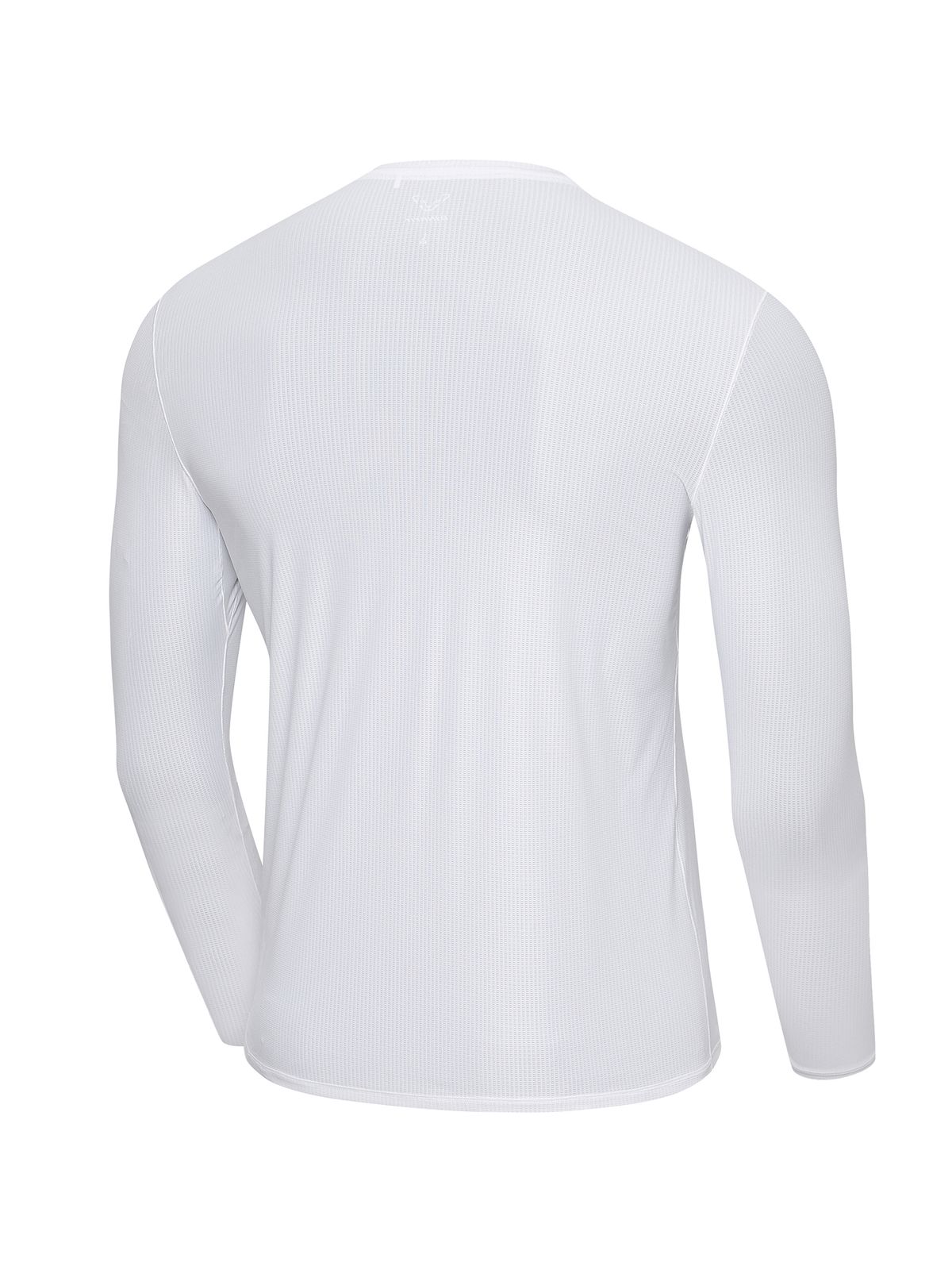 다이나핏(DYNAFIT) COOL SKIN (쿨스킨) 남성 긴팔티_White YMM26202W2