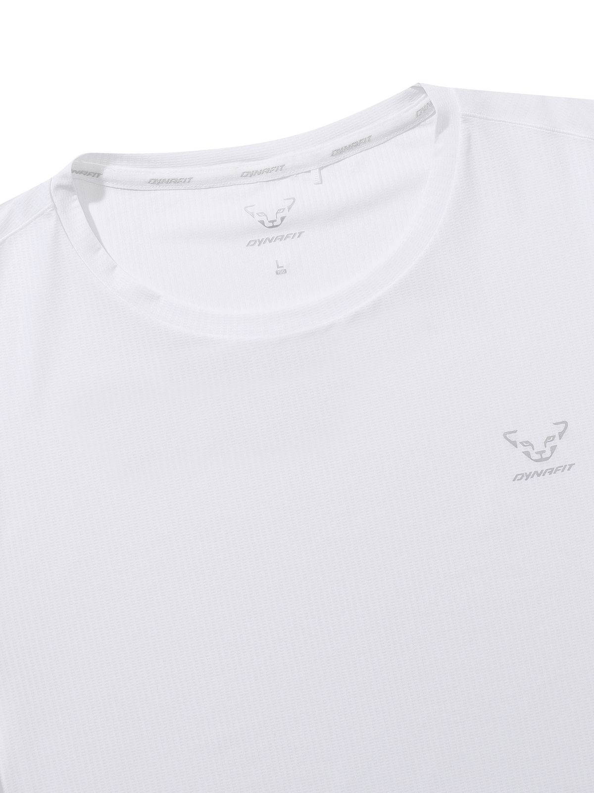 다이나핏(DYNAFIT) COOL SKIN (쿨스킨) 남성 긴팔티_White YMM26202W2
