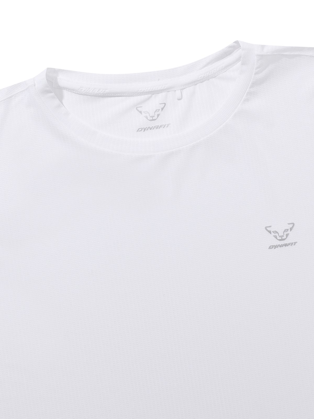 다이나핏(DYNAFIT) COOL SKIN (쿨스킨) 여성 긴팔티_White YWM26202W2