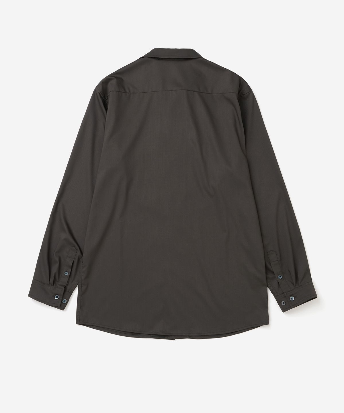 애드슬로우(ADDSLOW) Two Pocket Shirt (Brown)
