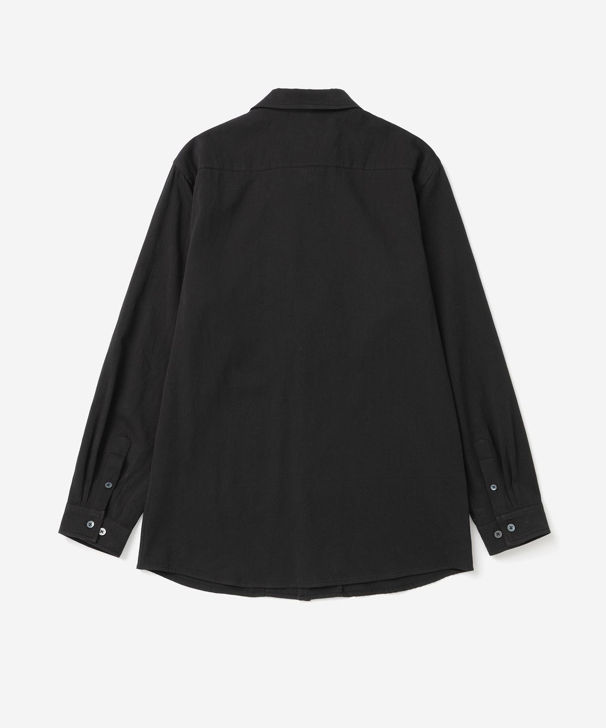 애드슬로우(ADDSLOW) Two Pocket Shirt (Black)