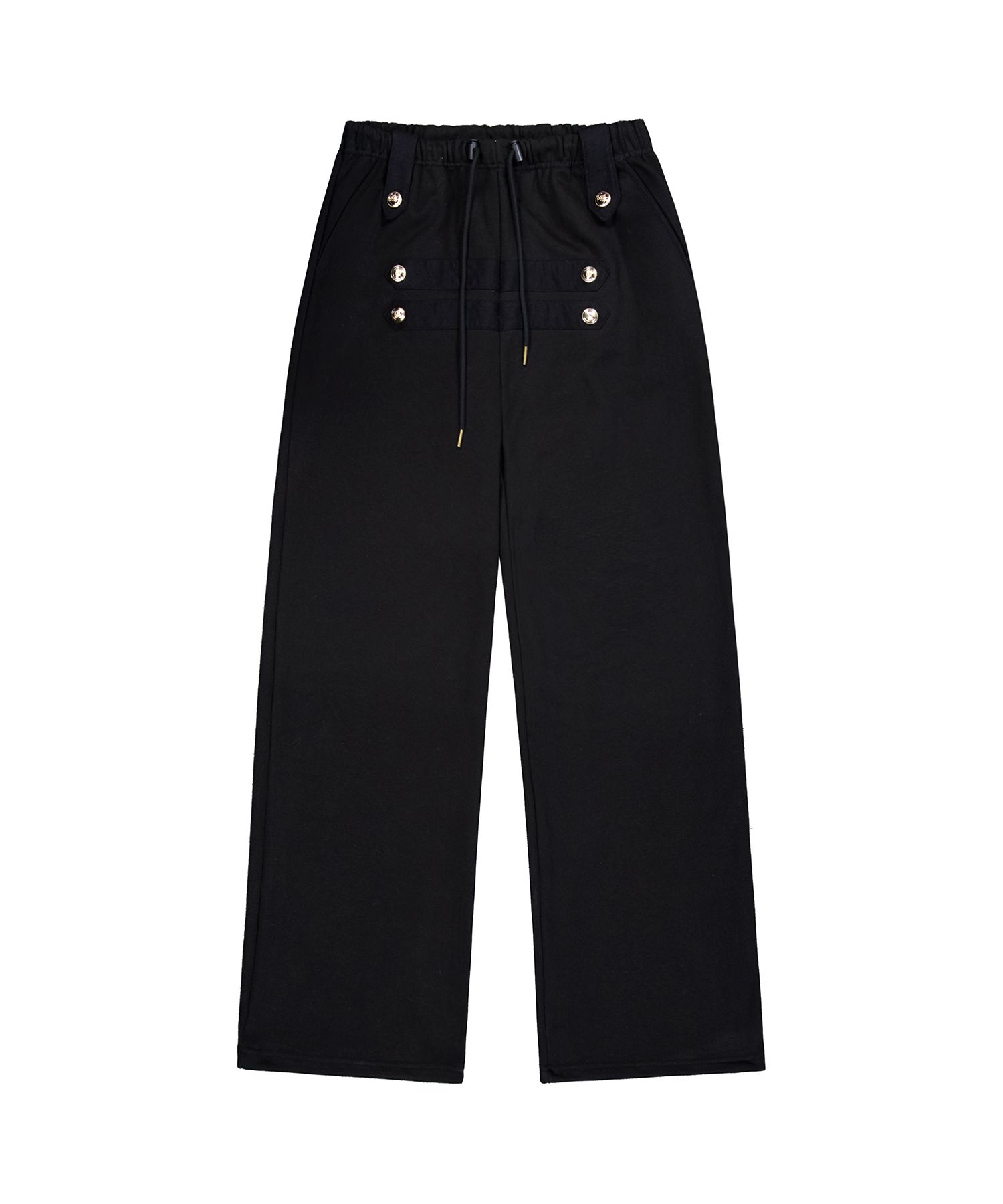 MUSINSA公式 | EYEER Napoleon Sweatpants - Black