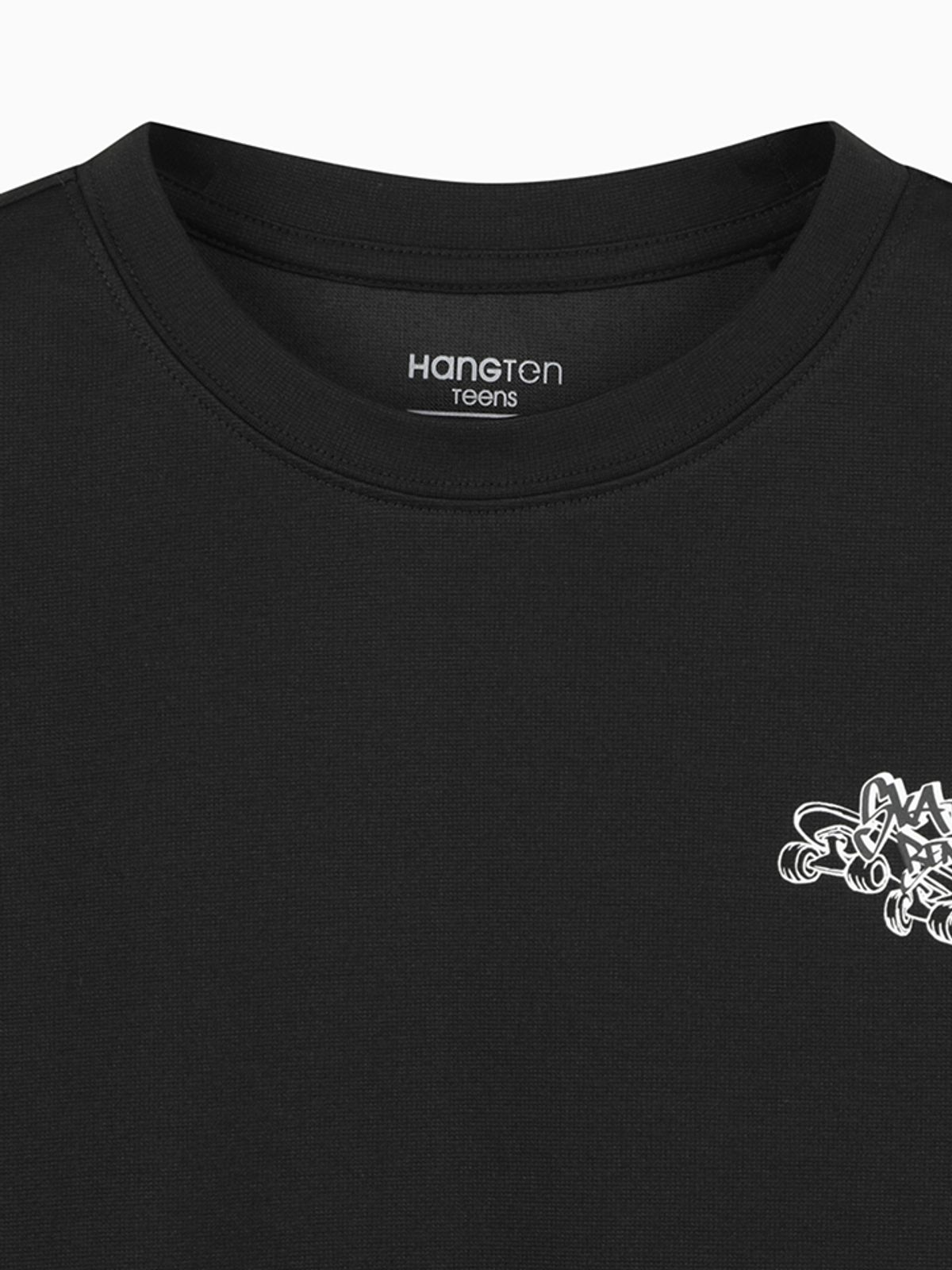 행텐 틴즈(HANGTEN TEENS) 틴즈 백 베니 반팔 티셔츠_100(14570-031-403-31)