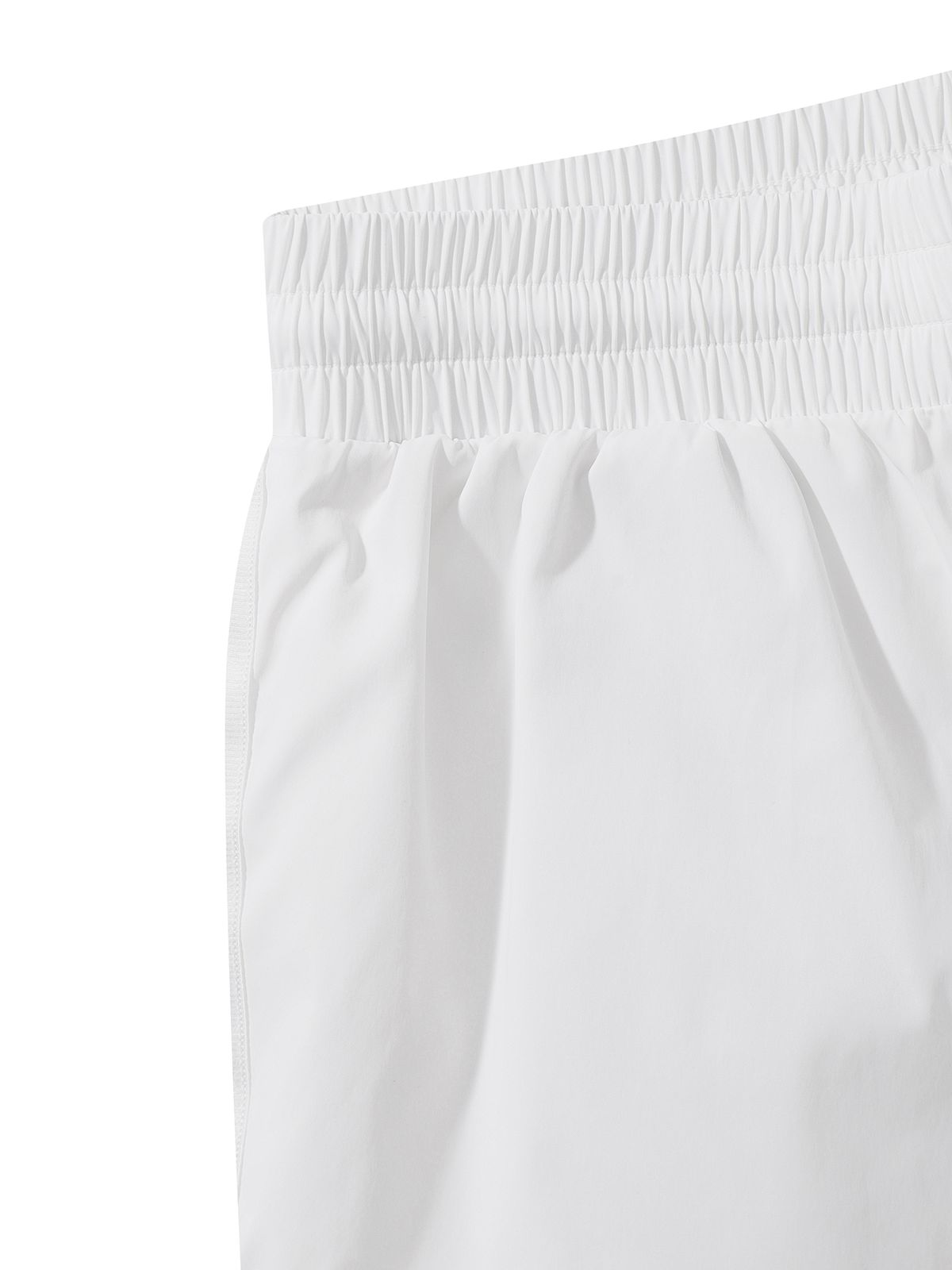 다이나핏(DYNAFIT) CHIC (시크) 여성 하프 팬츠_Off White YWM26367W3