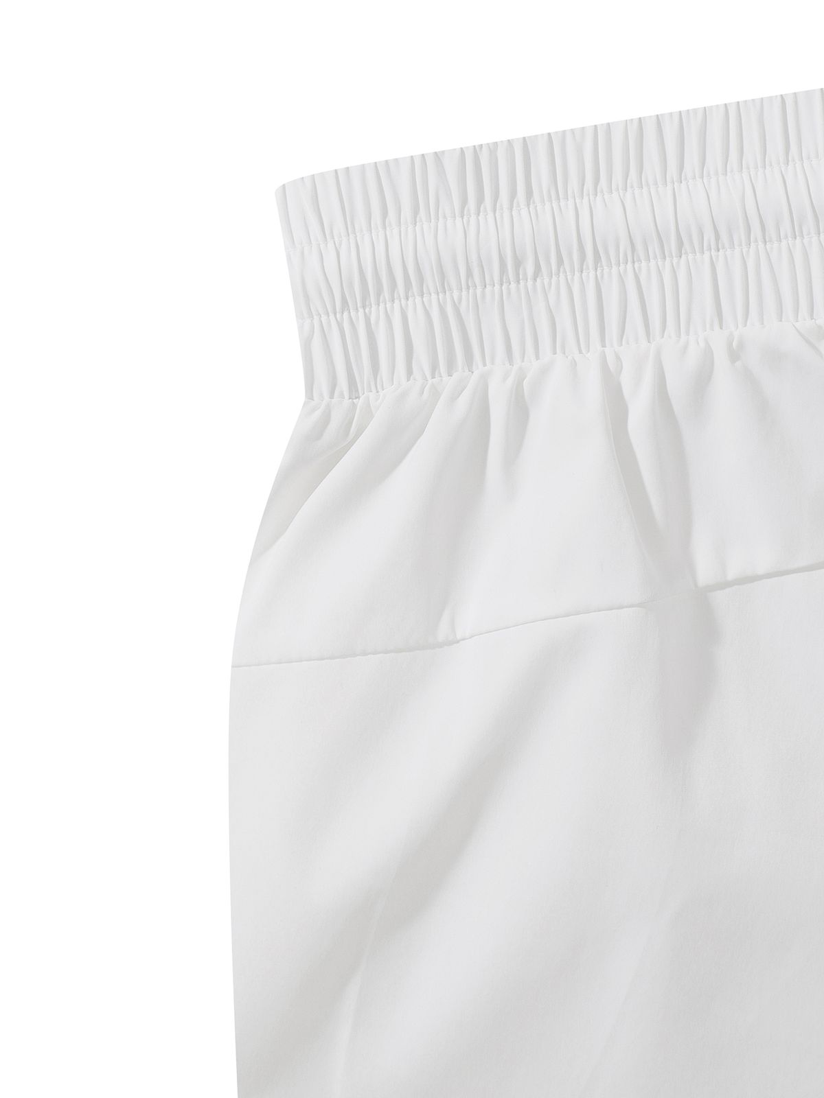 다이나핏(DYNAFIT) CHIC (시크) 여성 하프 팬츠_Off White YWM26367W3