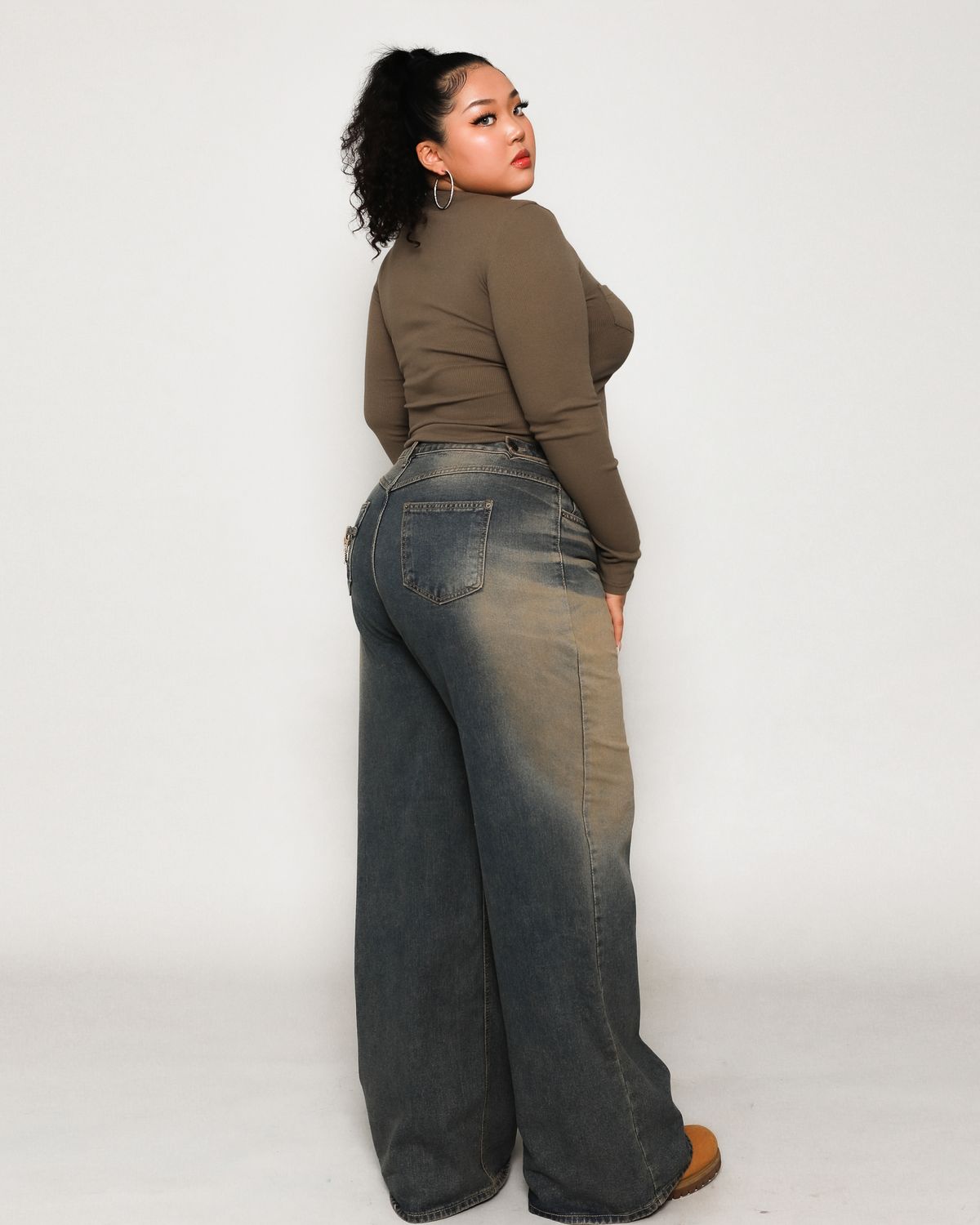쿨시스(COOLSIS) CS GANG WIDE PANTS-010