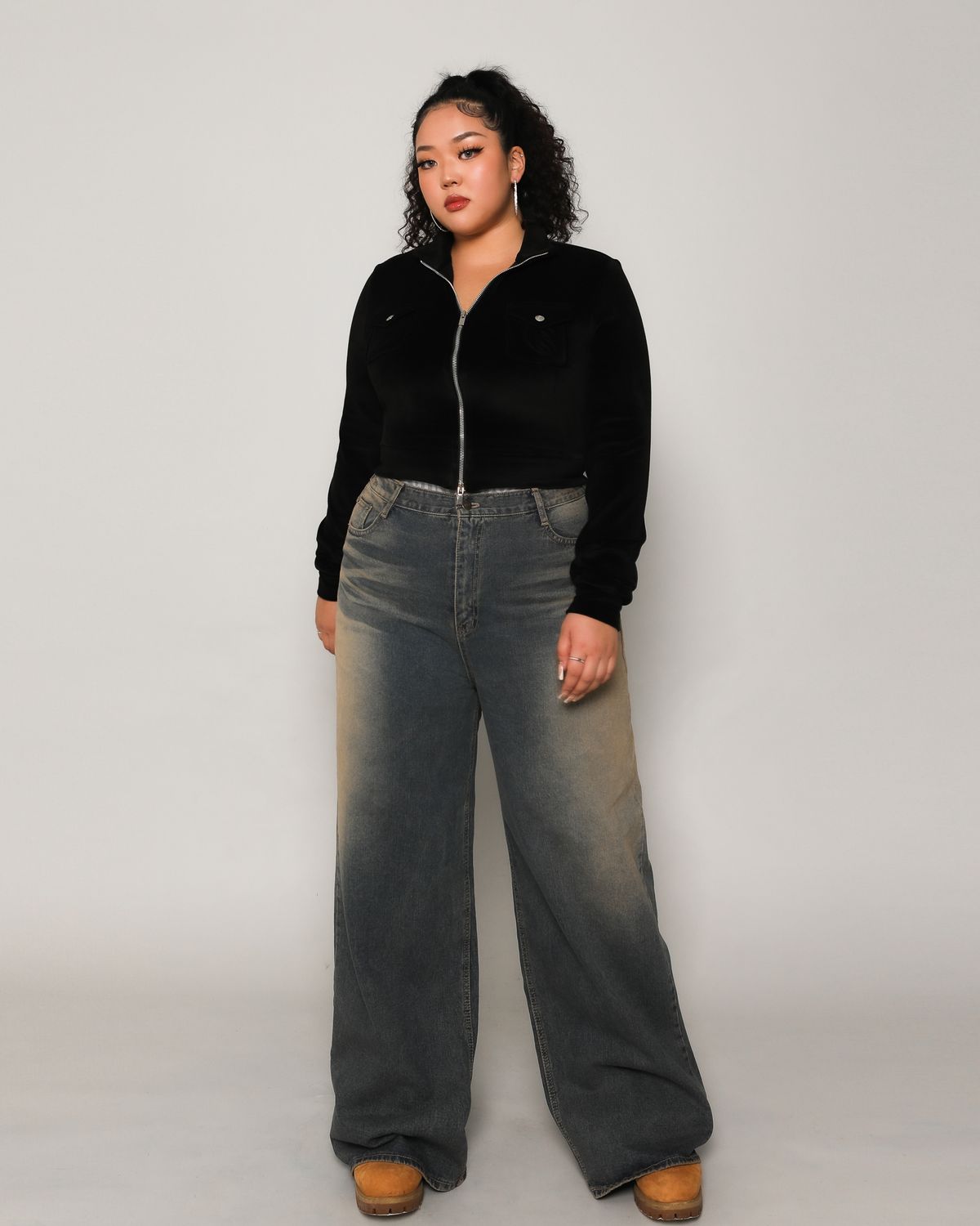 쿨시스(COOLSIS) CS GANG WIDE PANTS-010