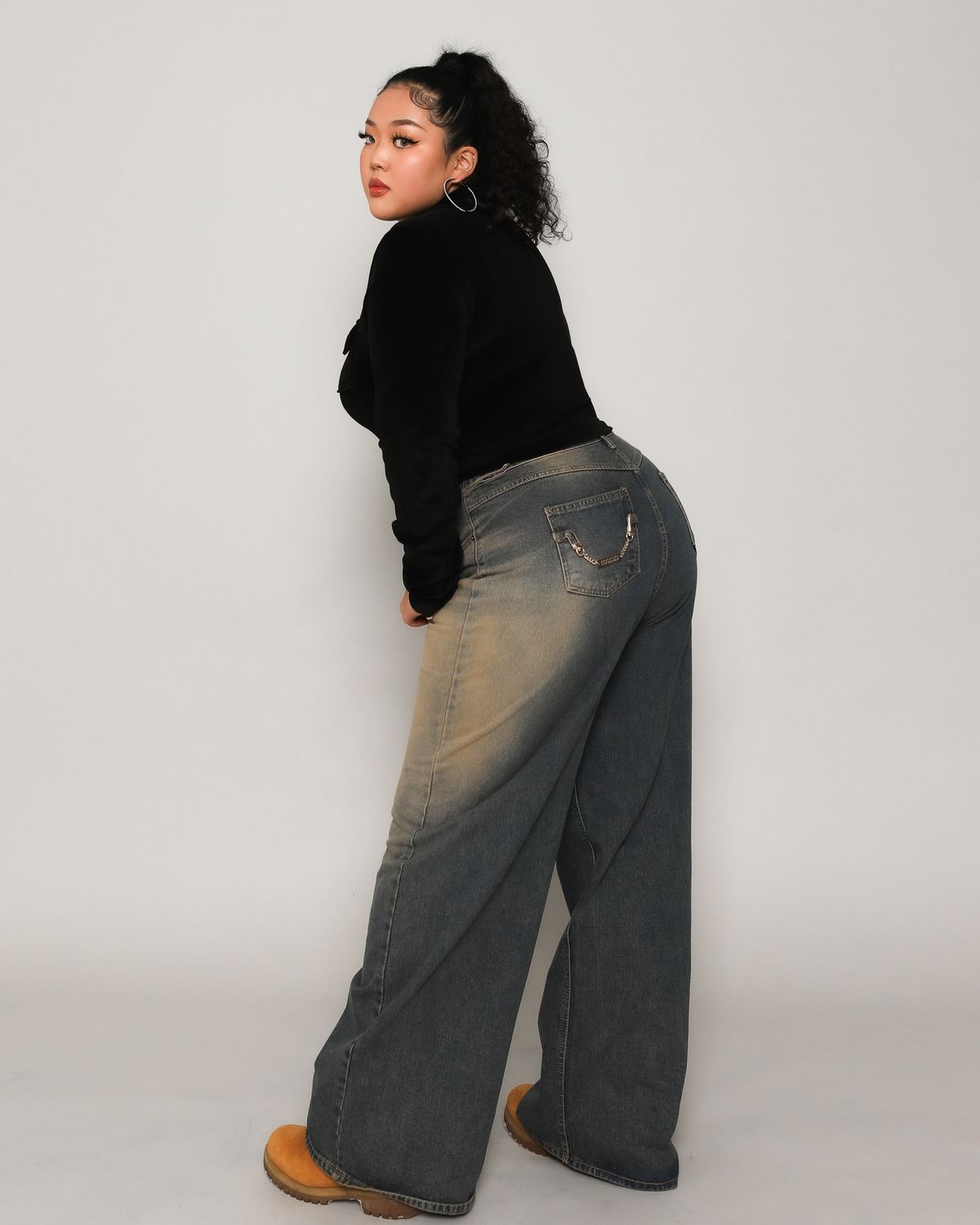 쿨시스(COOLSIS) CS GANG WIDE PANTS-010