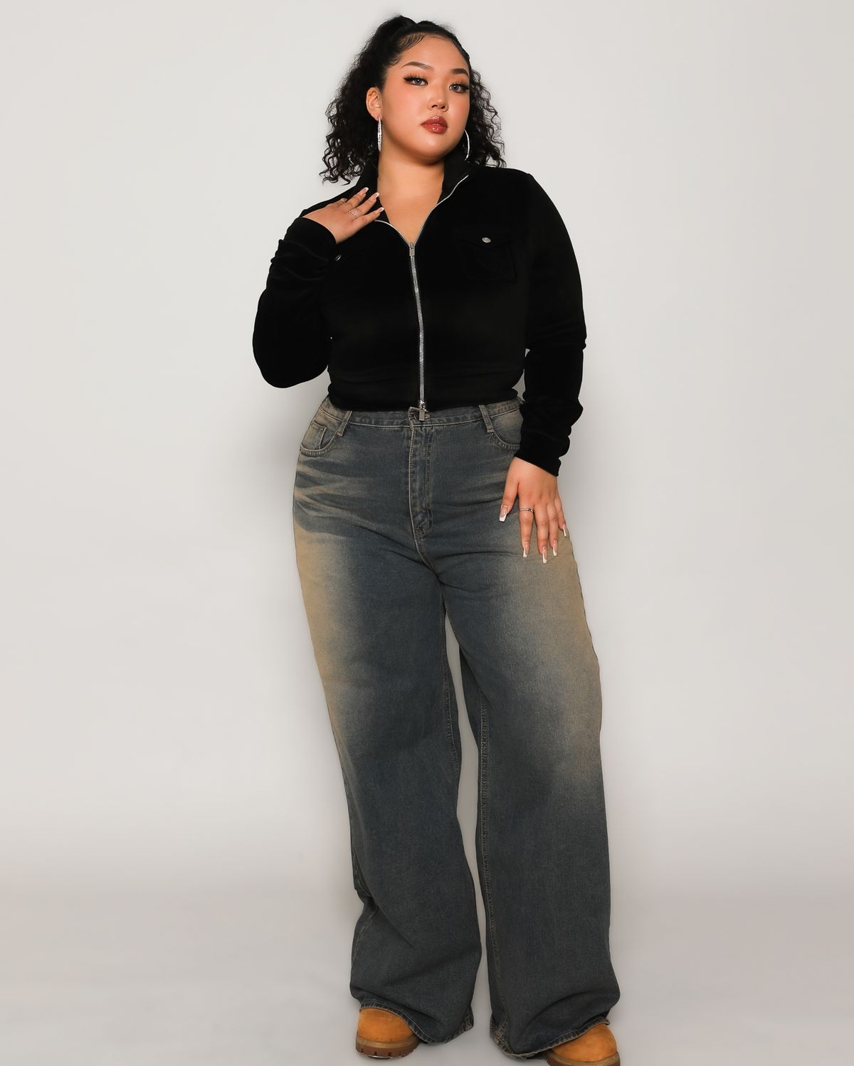 쿨시스(COOLSIS) CS GANG WIDE PANTS-010