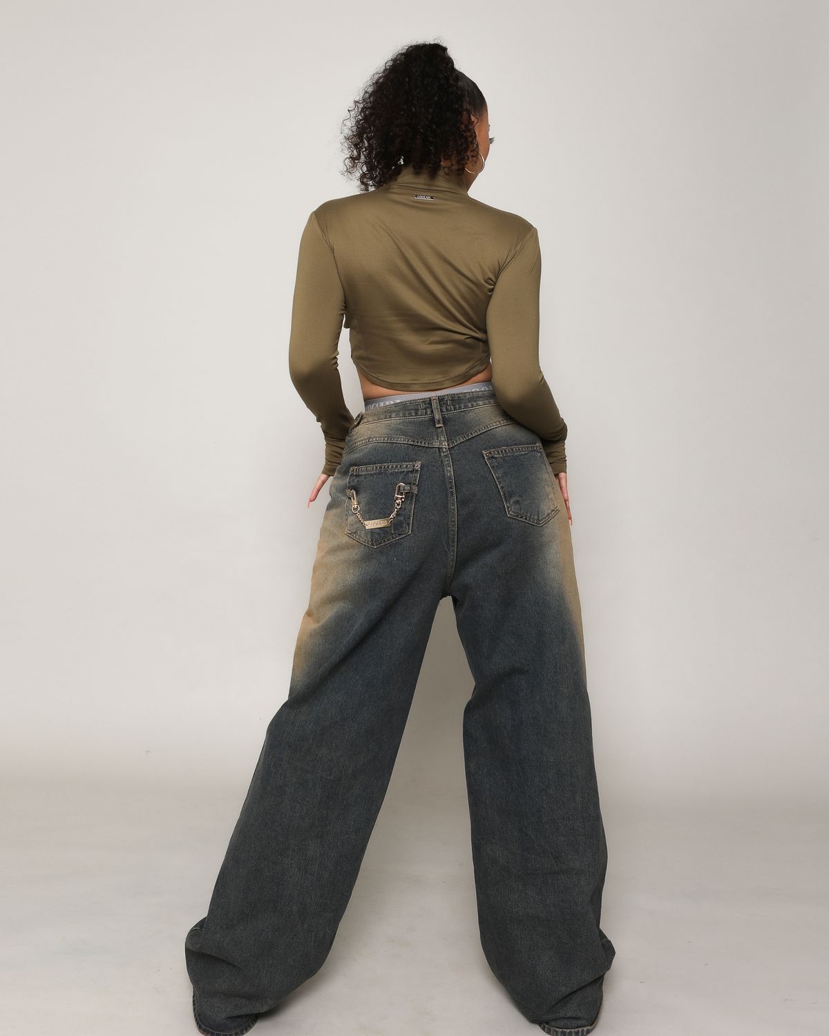 쿨시스(COOLSIS) CS GANG WIDE PANTS-010