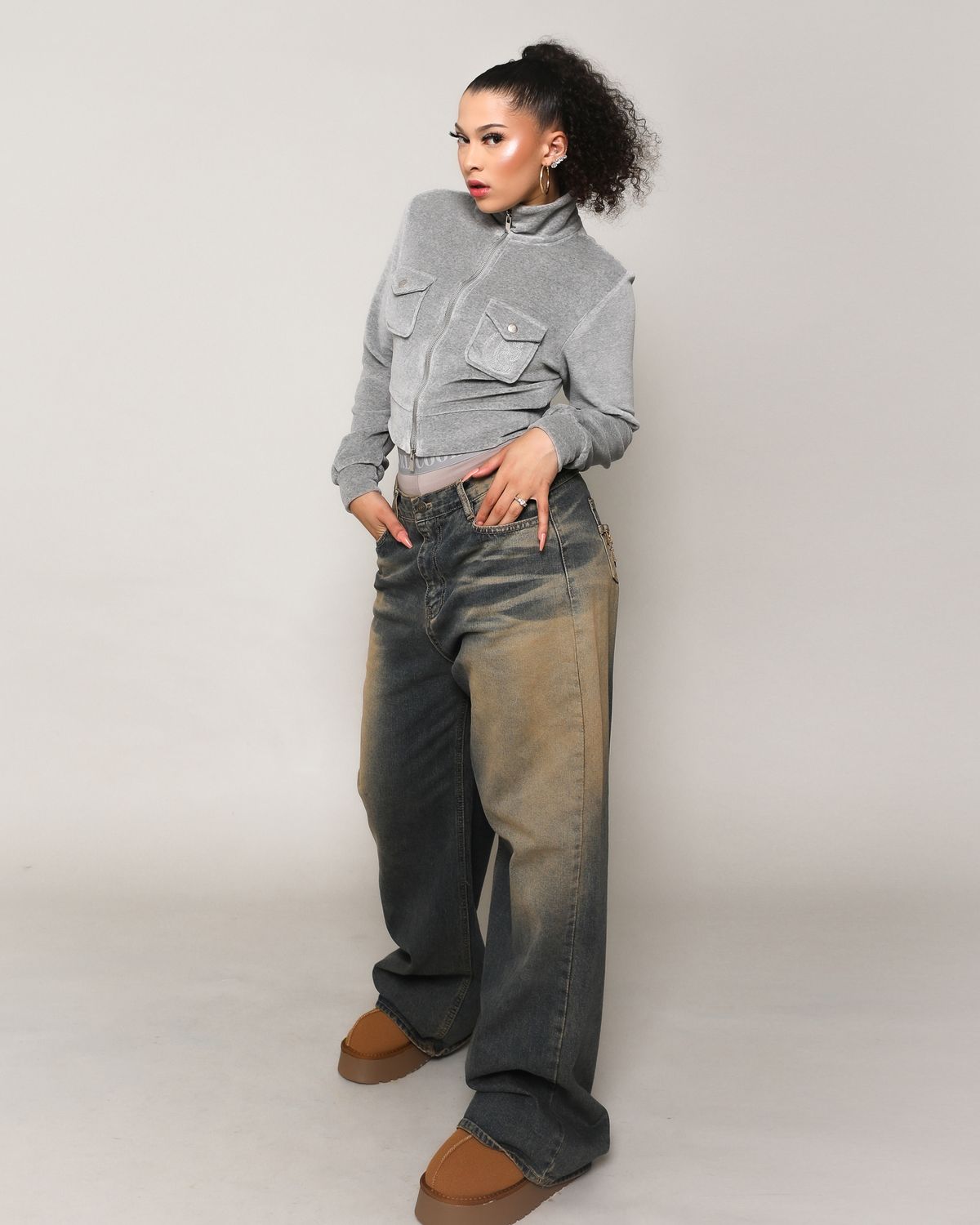 쿨시스(COOLSIS) CS GANG WIDE PANTS-010