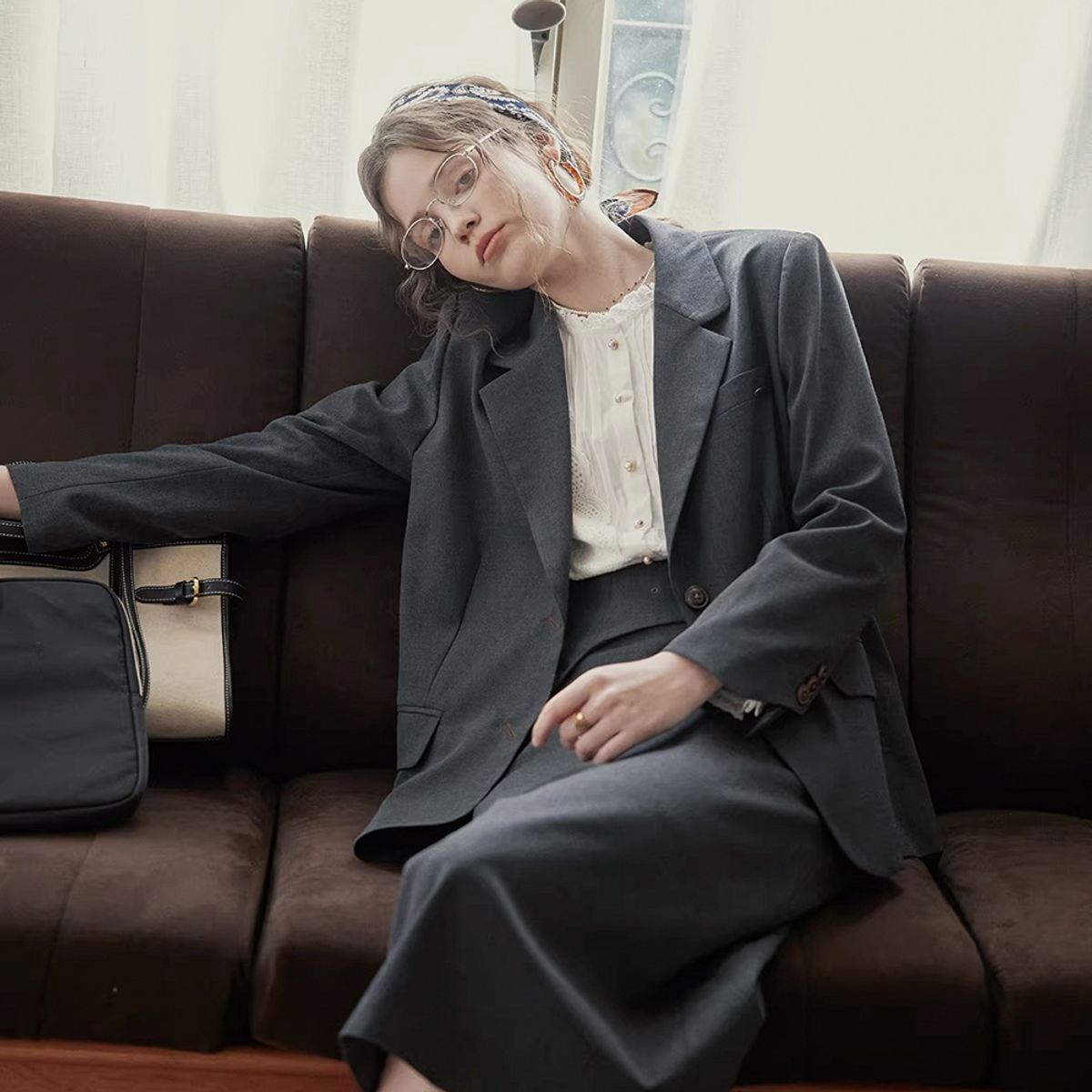 프라우드 마리(PROUD MARY) PM_Classic single blazer