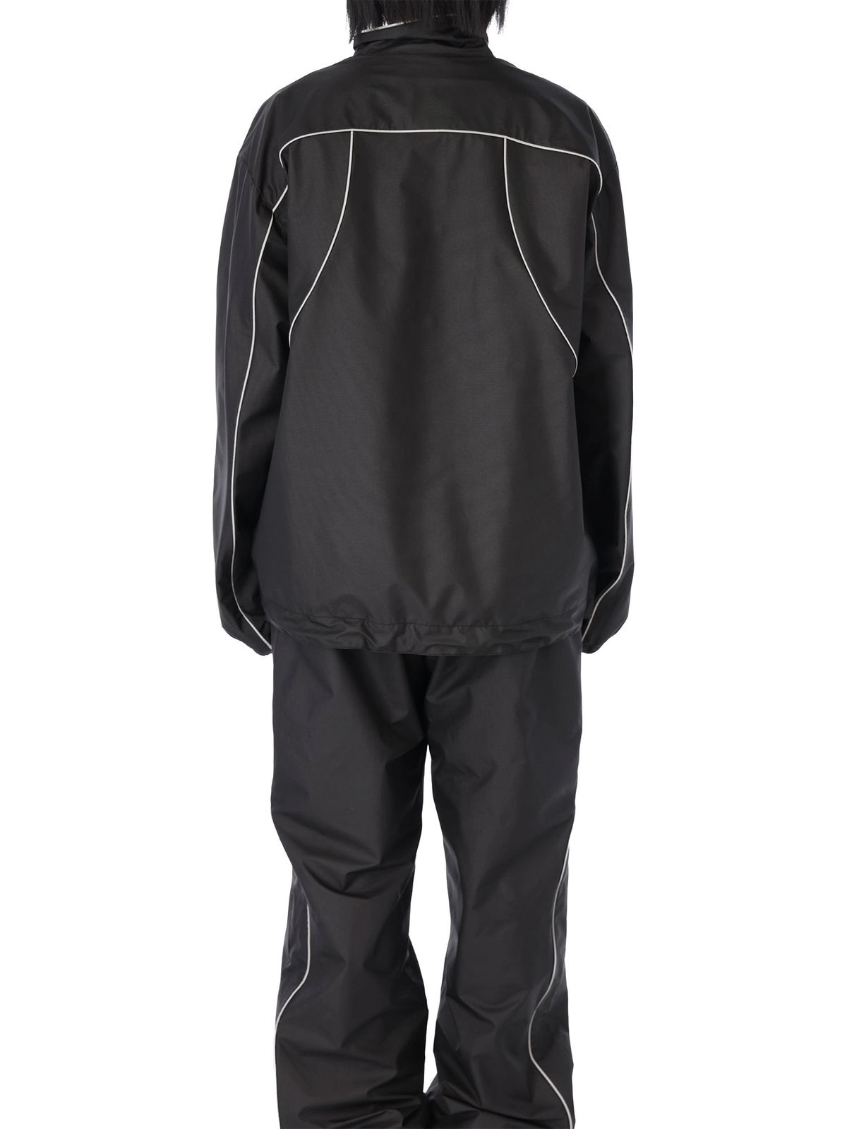 키아세(KIIACE) Reflect Track Jacket Black