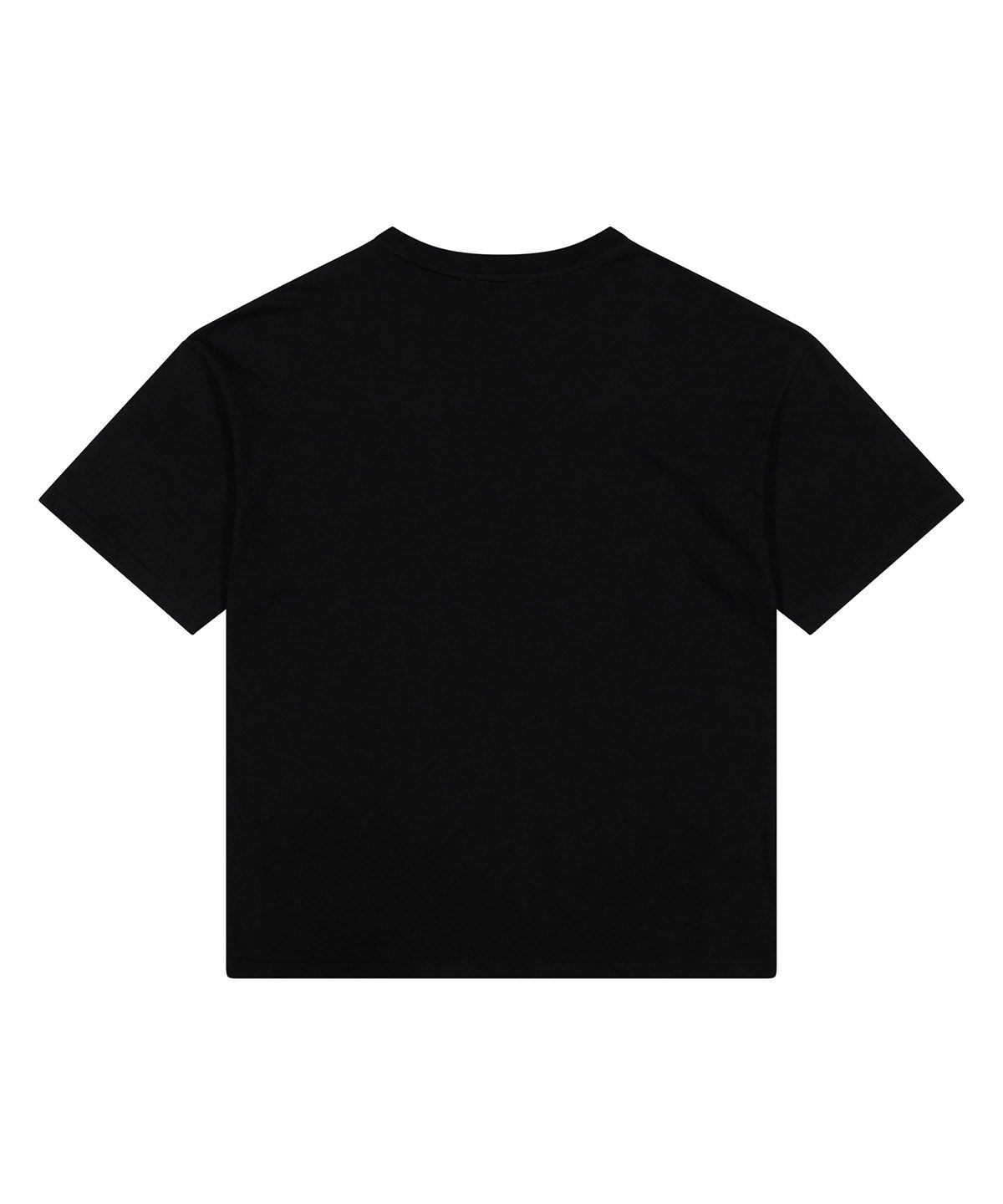 디오스피스(DAUSPICE) (DUC) BB Cross Graphic T-Shirt Black