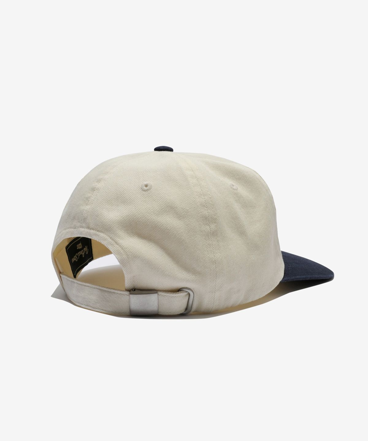 러스트앤스톤(RUSTANDSTONE) 엠블럼 클래식 볼캡 아이보리/네이비_Emblem Classical Ball Cap Ivory/Navy