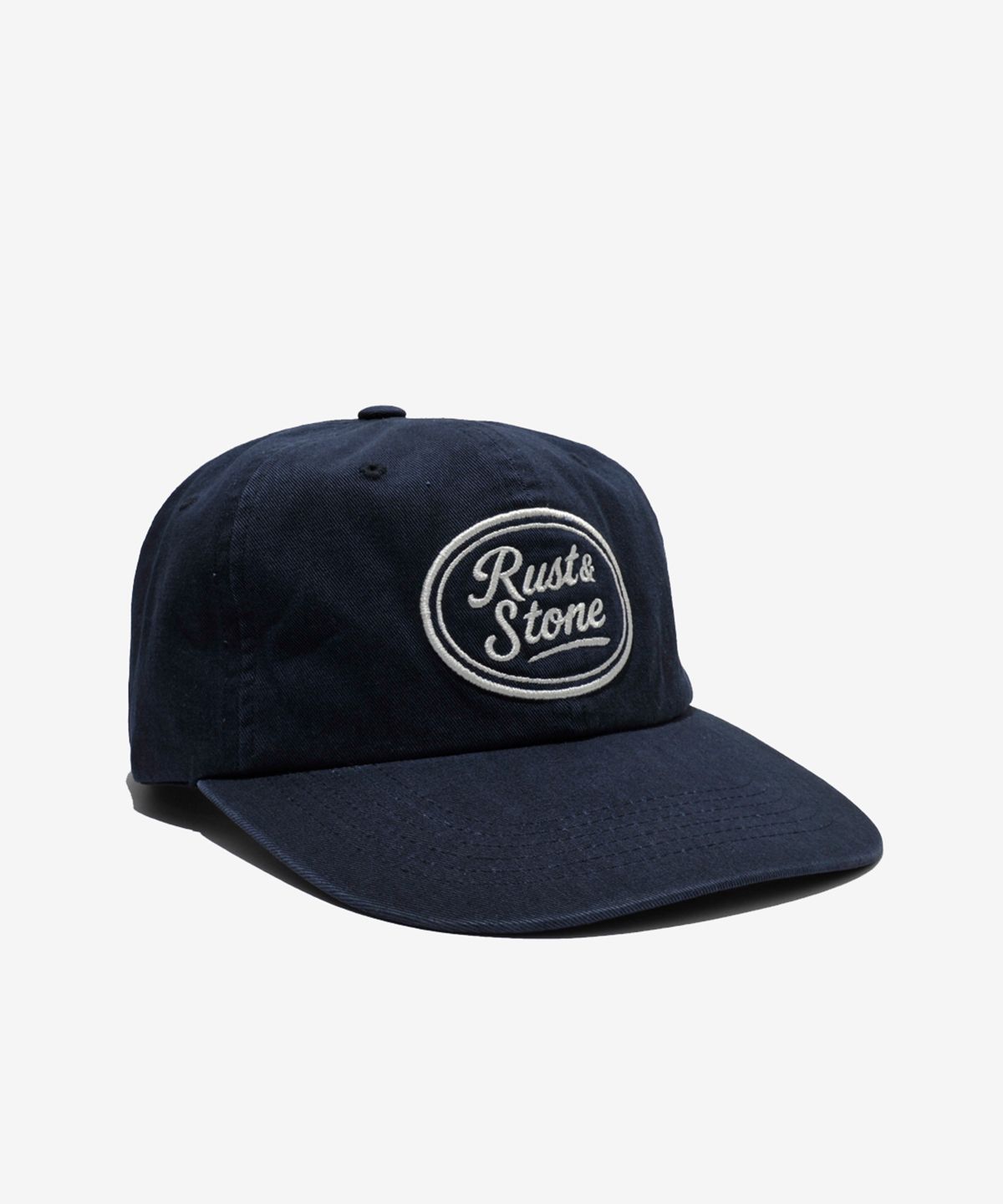 러스트앤스톤(RUSTANDSTONE) 엠블럼 클래식 볼캡 네이비_Emblem Classical Ball Cap Navy