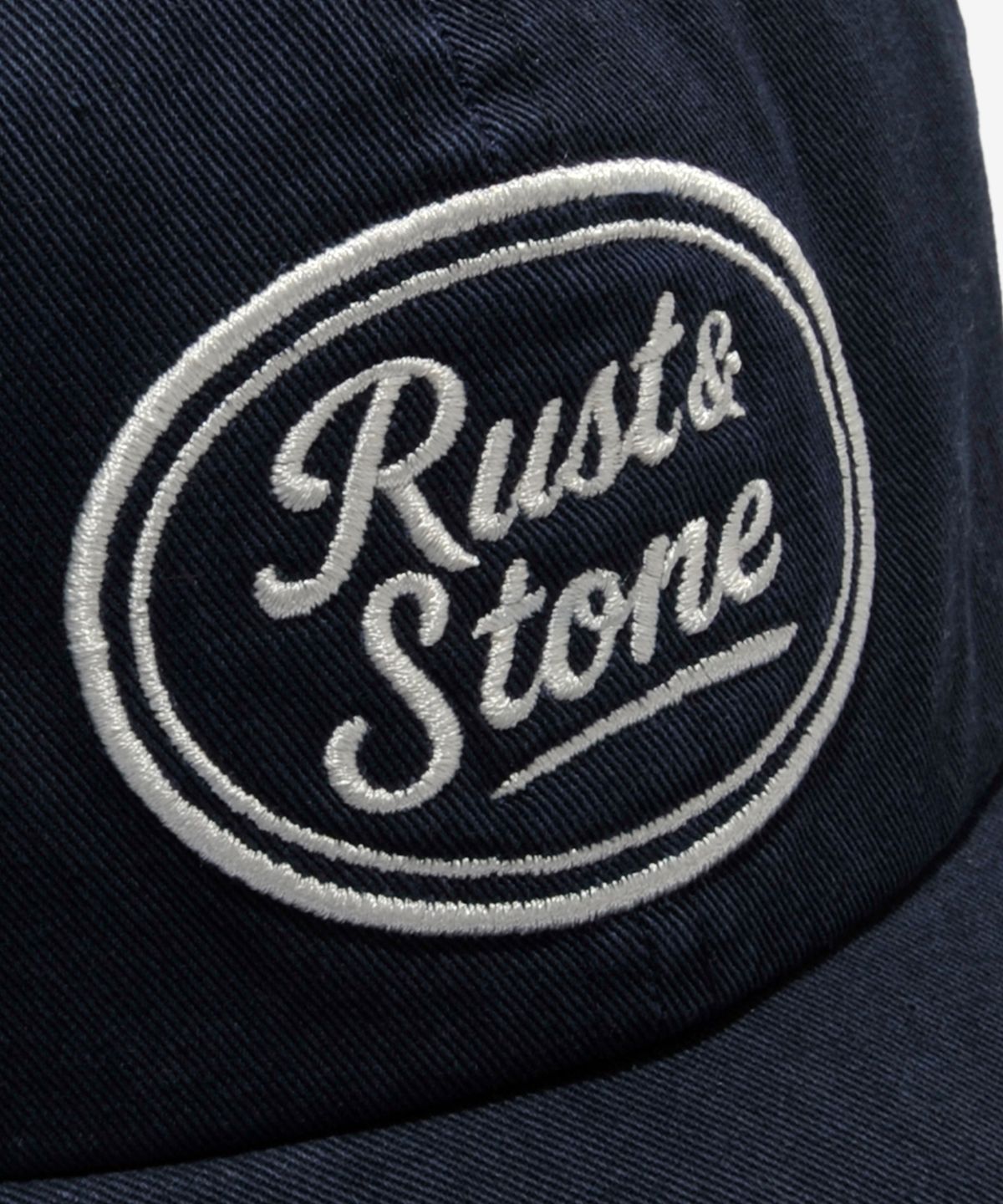 러스트앤스톤(RUSTANDSTONE) 엠블럼 클래식 볼캡 네이비_Emblem Classical Ball Cap Navy