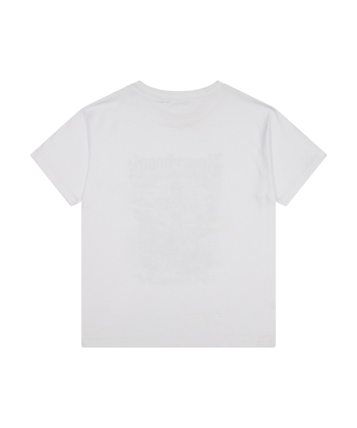 디오스피스(DAUSPICE) (DUC) BB Cross Graphic T-Shirt White