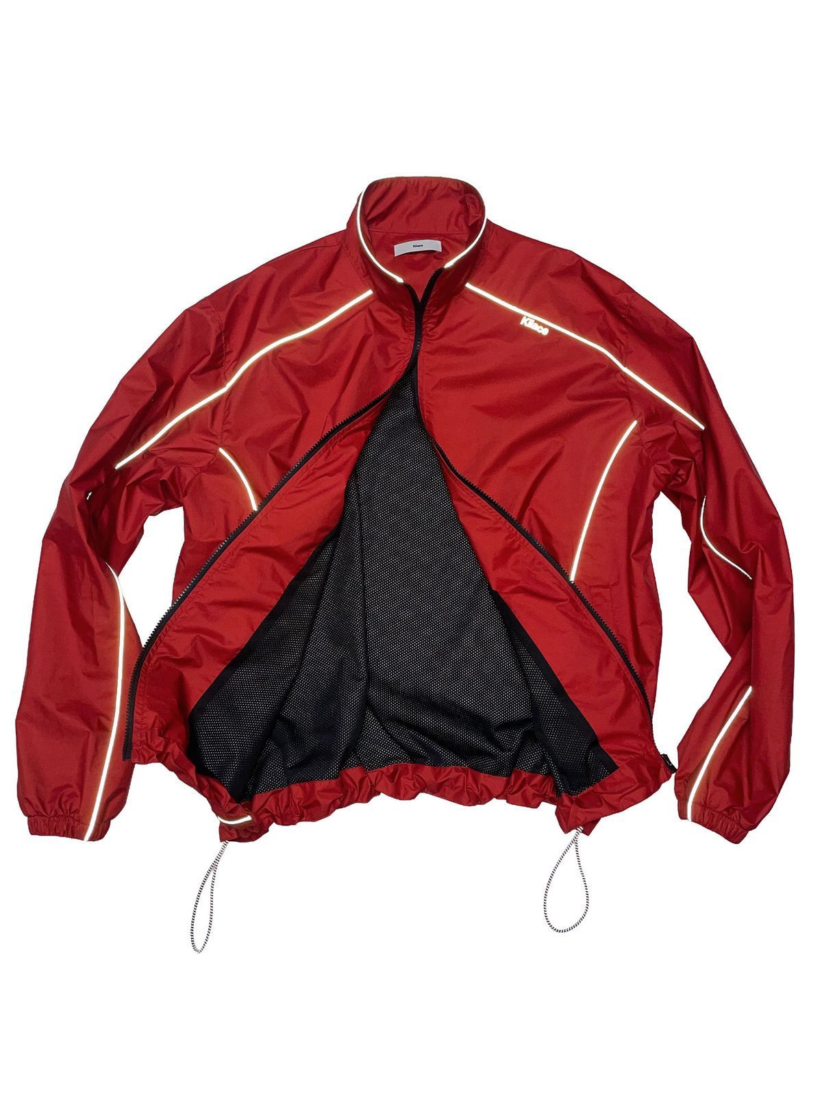 키아세(KIIACE) Reflect Track Jacket Red