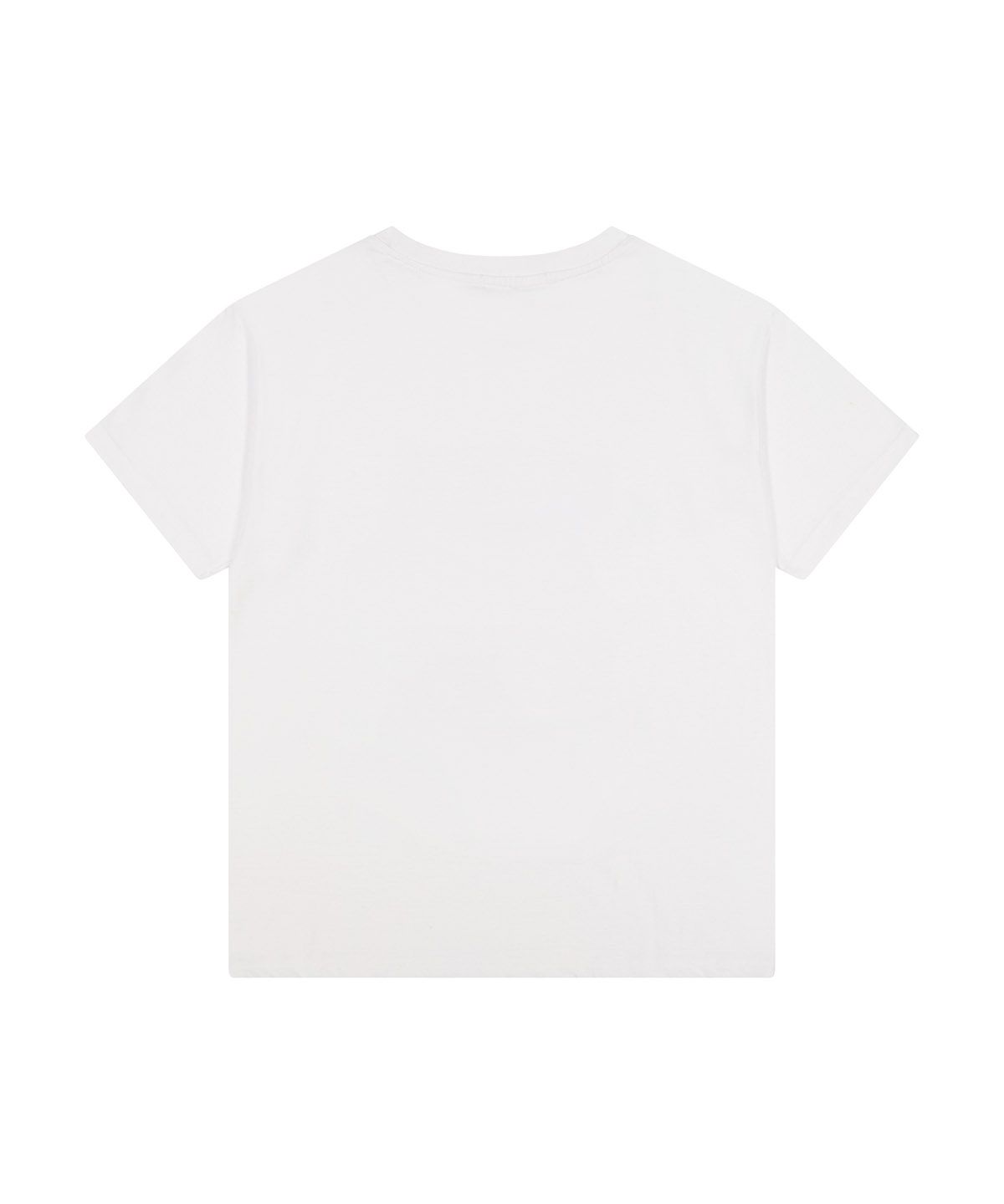 디오스피스(DAUSPICE) (DUC) BoneyBoogie x WJ Lightning T-shirt White