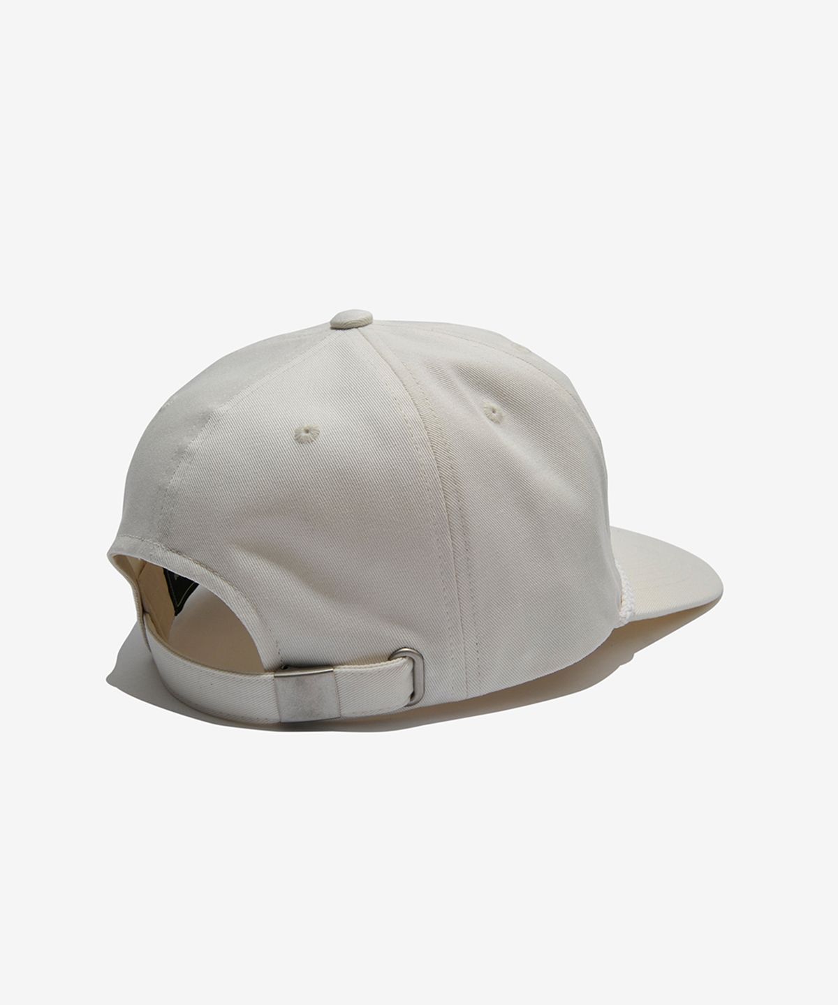 러스트앤스톤(RUSTANDSTONE) Ras 스트링 볼캡 아이보리_Ras String Ball Cap Ivory
