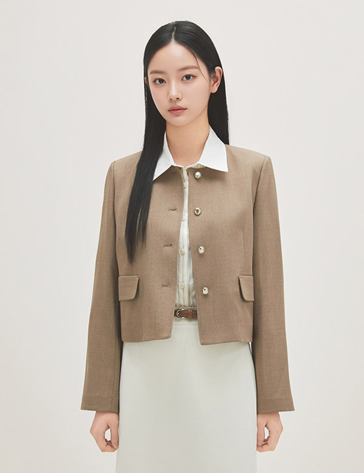 로엠(ROEM) 칼라리스 자켓 RMJKG24R12