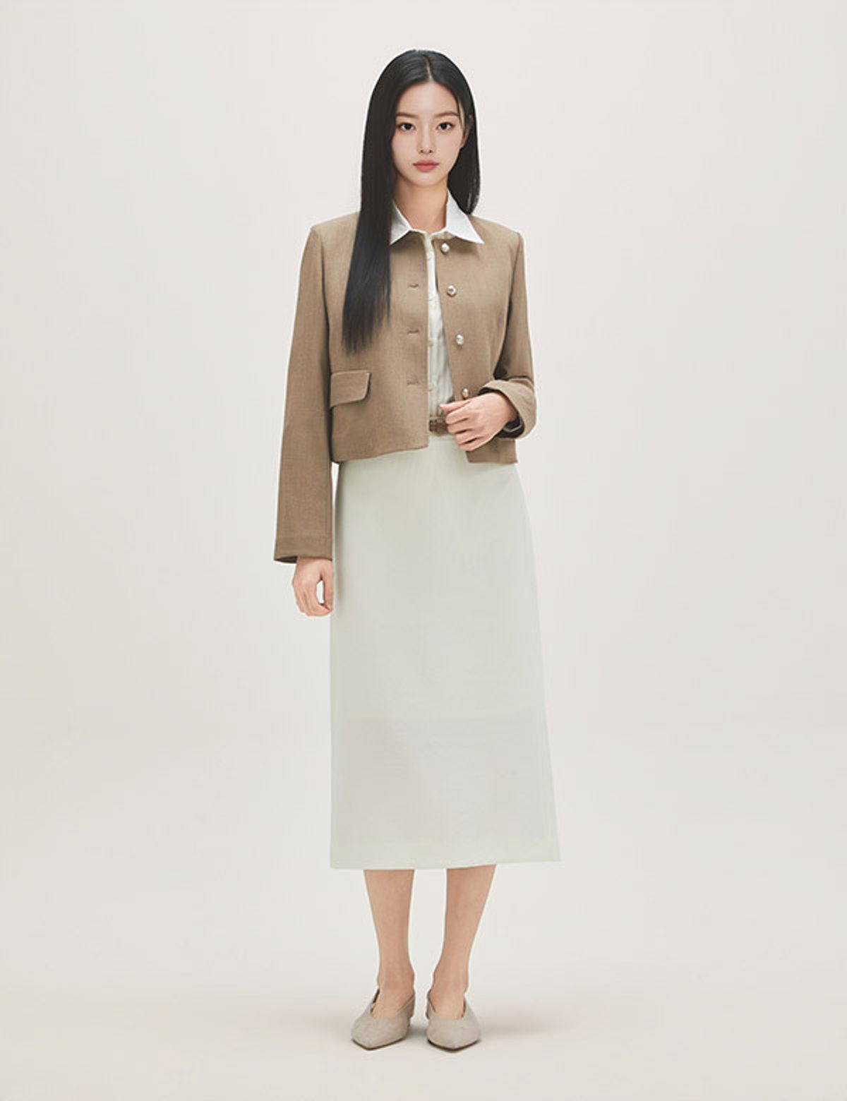 로엠(ROEM) 칼라리스 자켓 RMJKG24R12
