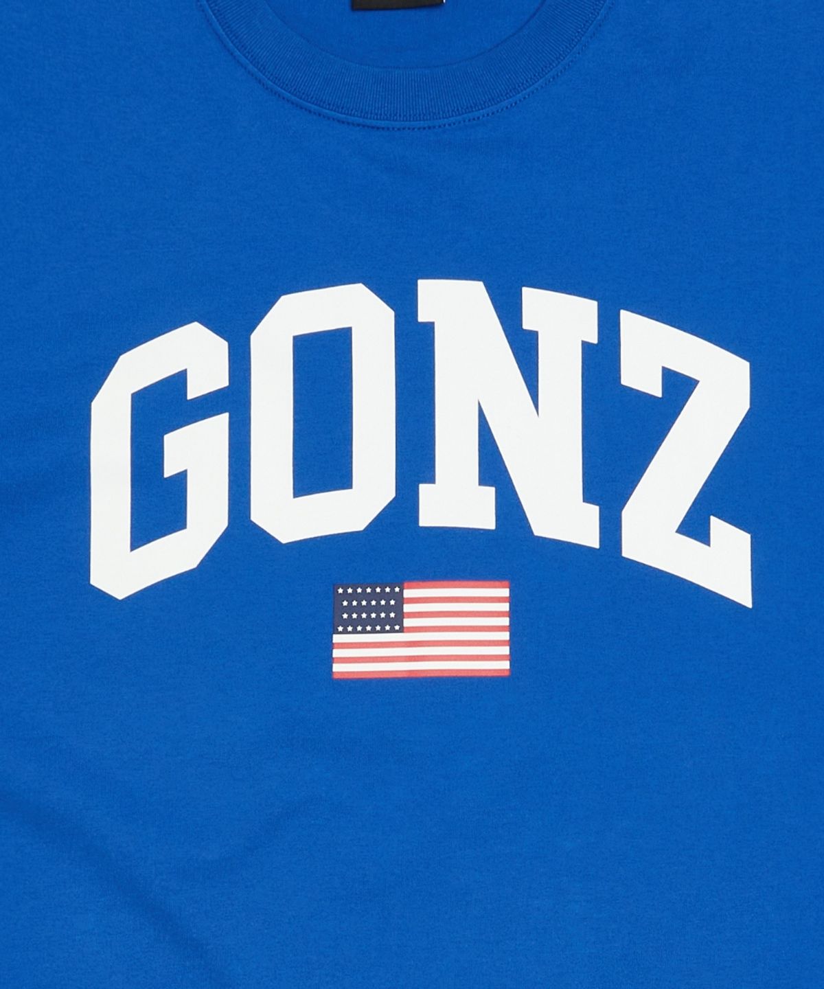 마크곤잘레스(MARK GONZALES) GONZ 그래픽 티셔츠 - BLUE