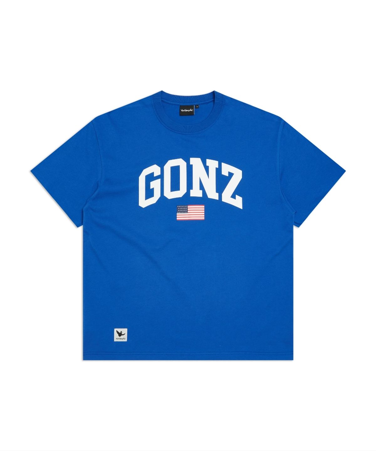 마크곤잘레스(MARK GONZALES) GONZ 그래픽 티셔츠 - BLUE