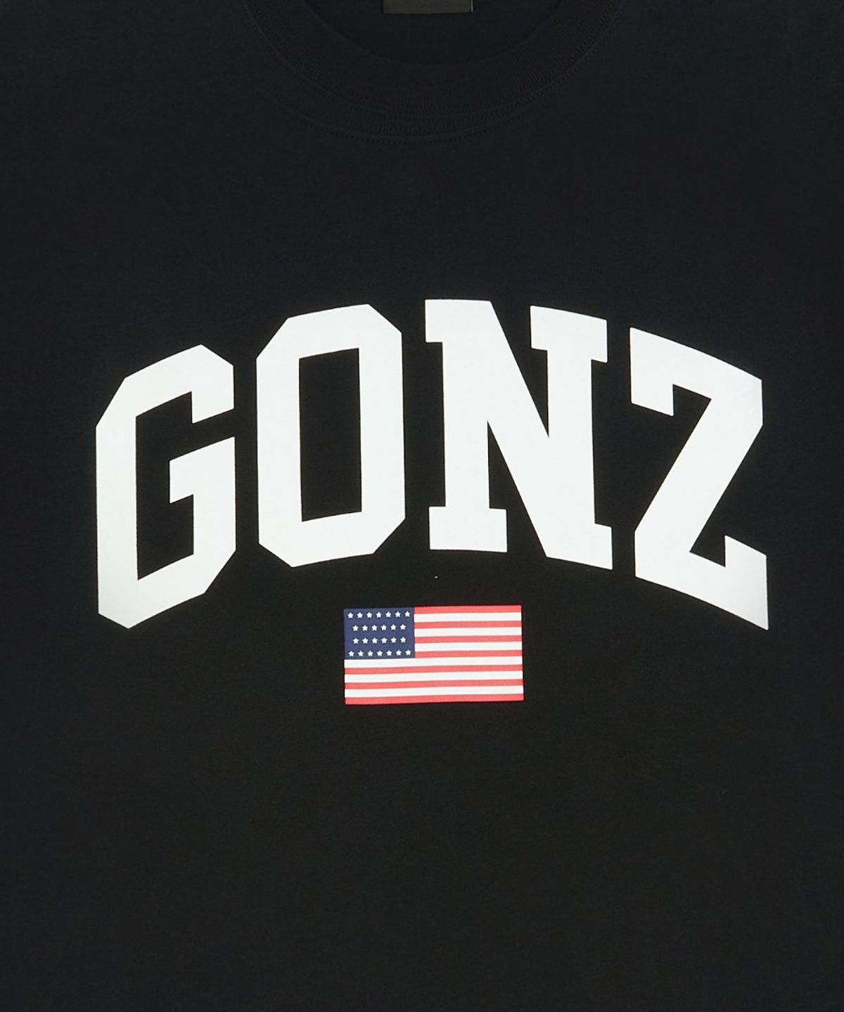 마크곤잘레스(MARK GONZALES) GONZ 그래픽 티셔츠 - BLACK