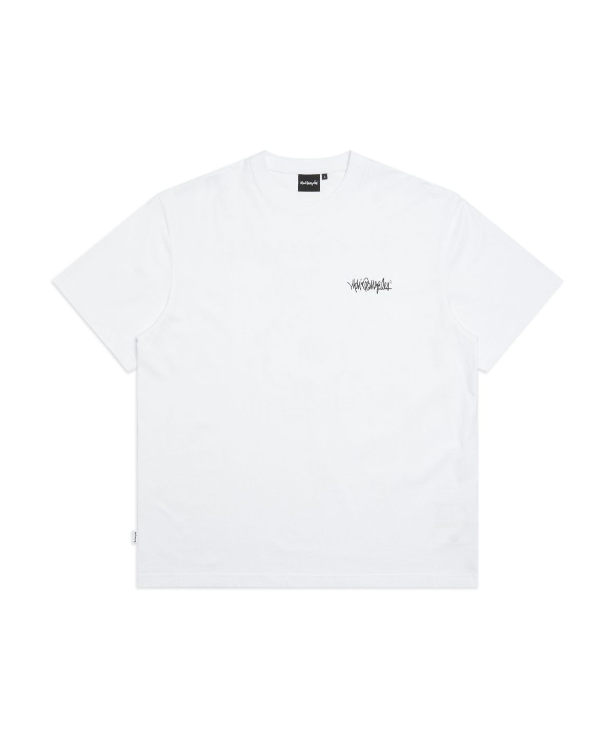 마크곤잘레스(MARK GONZALES) OG 프리핸드 반팔 티셔츠 - WHITE
