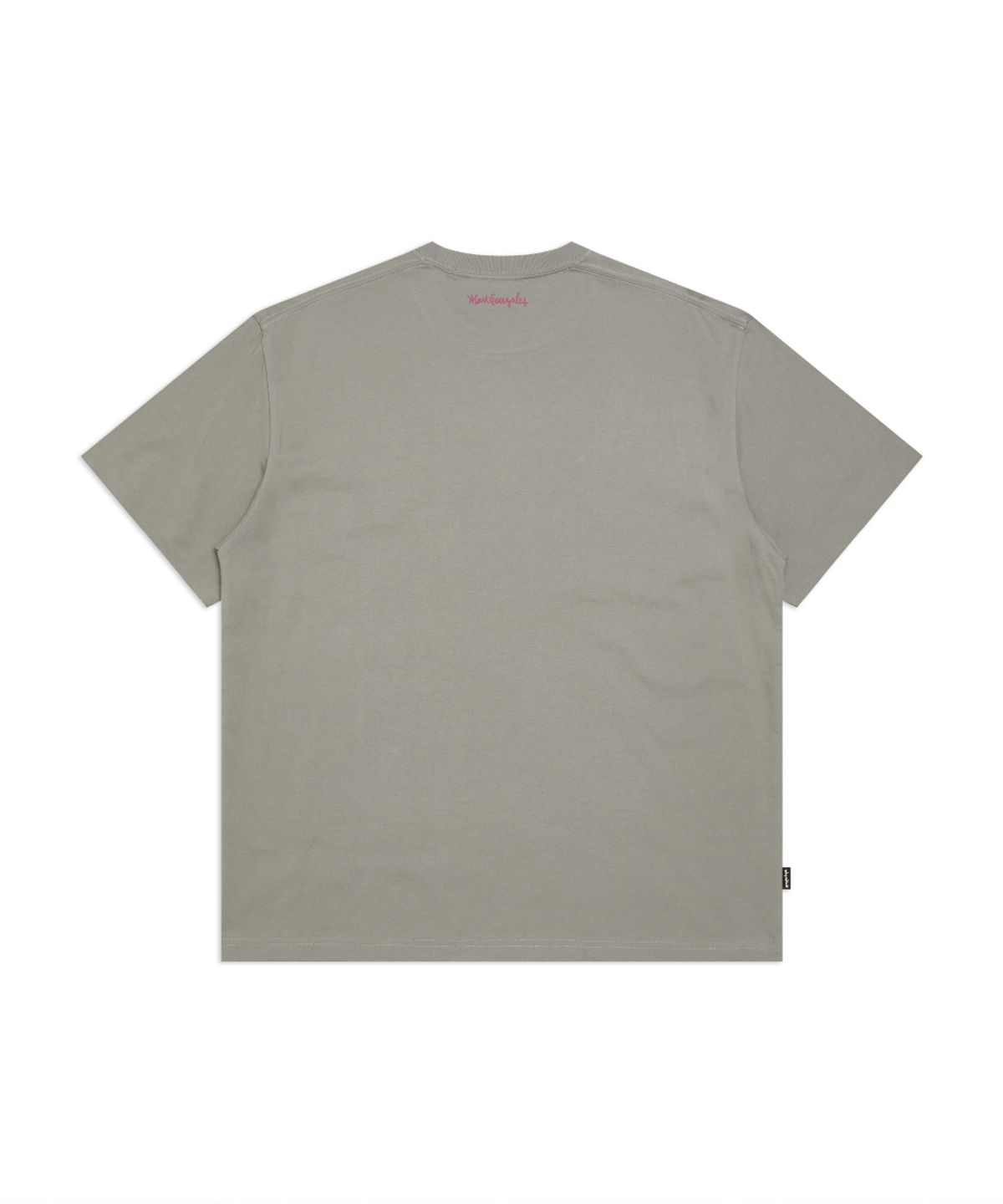 마크곤잘레스(MARK GONZALES) 슈무 홀로그램 반팔 티셔츠 - BROWN GREY
