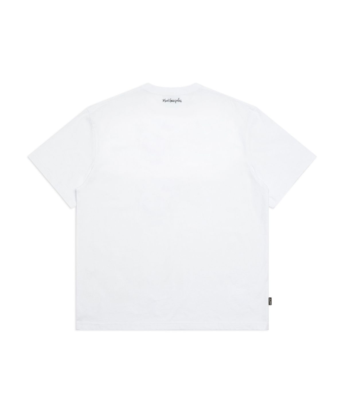 마크곤잘레스(MARK GONZALES) 라이딩 홀스 슈무 그래픽 티셔츠 - WHITE