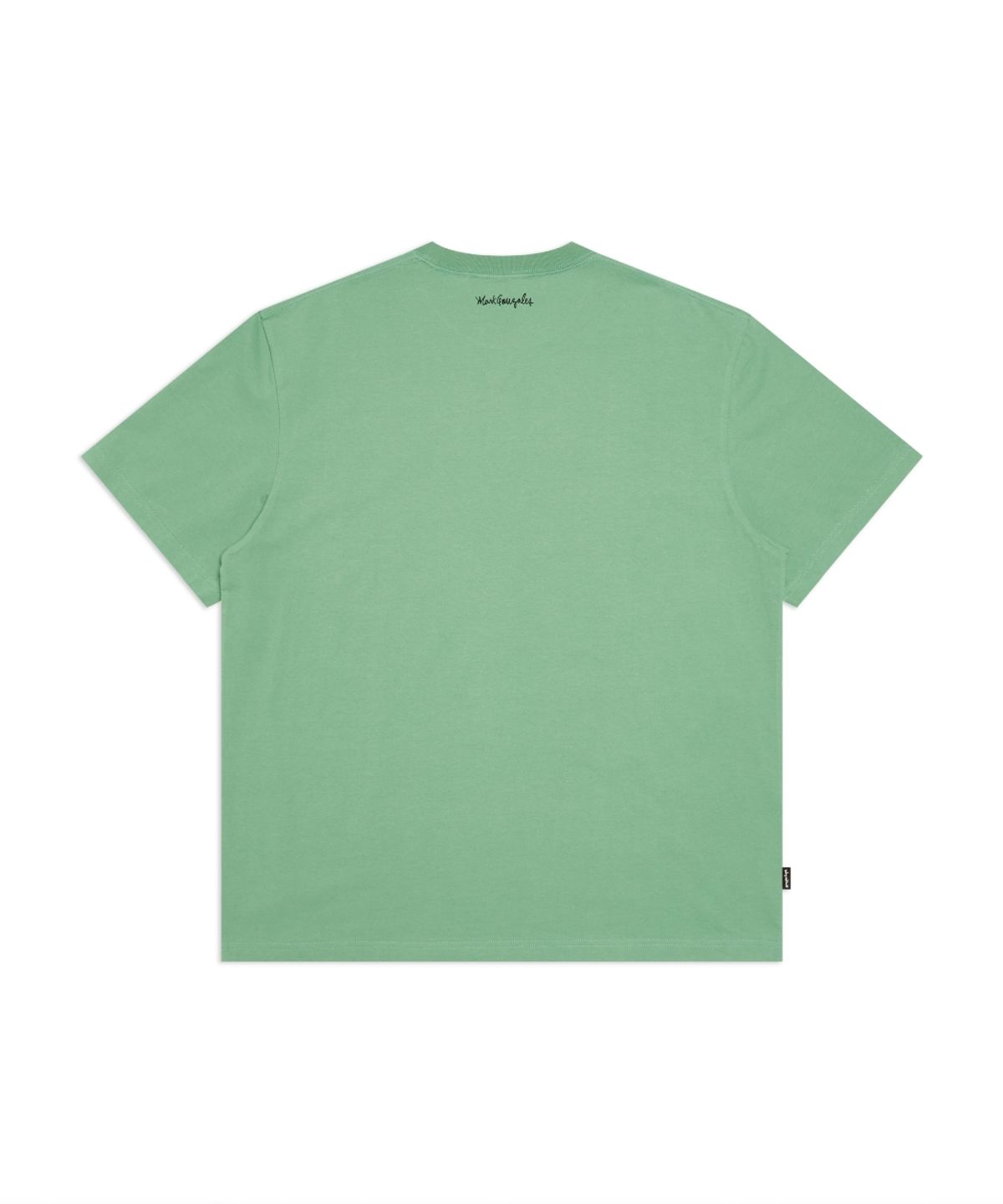 마크곤잘레스(MARK GONZALES) 라이딩 홀스 슈무 그래픽 티셔츠 - VINTAGE GREEN