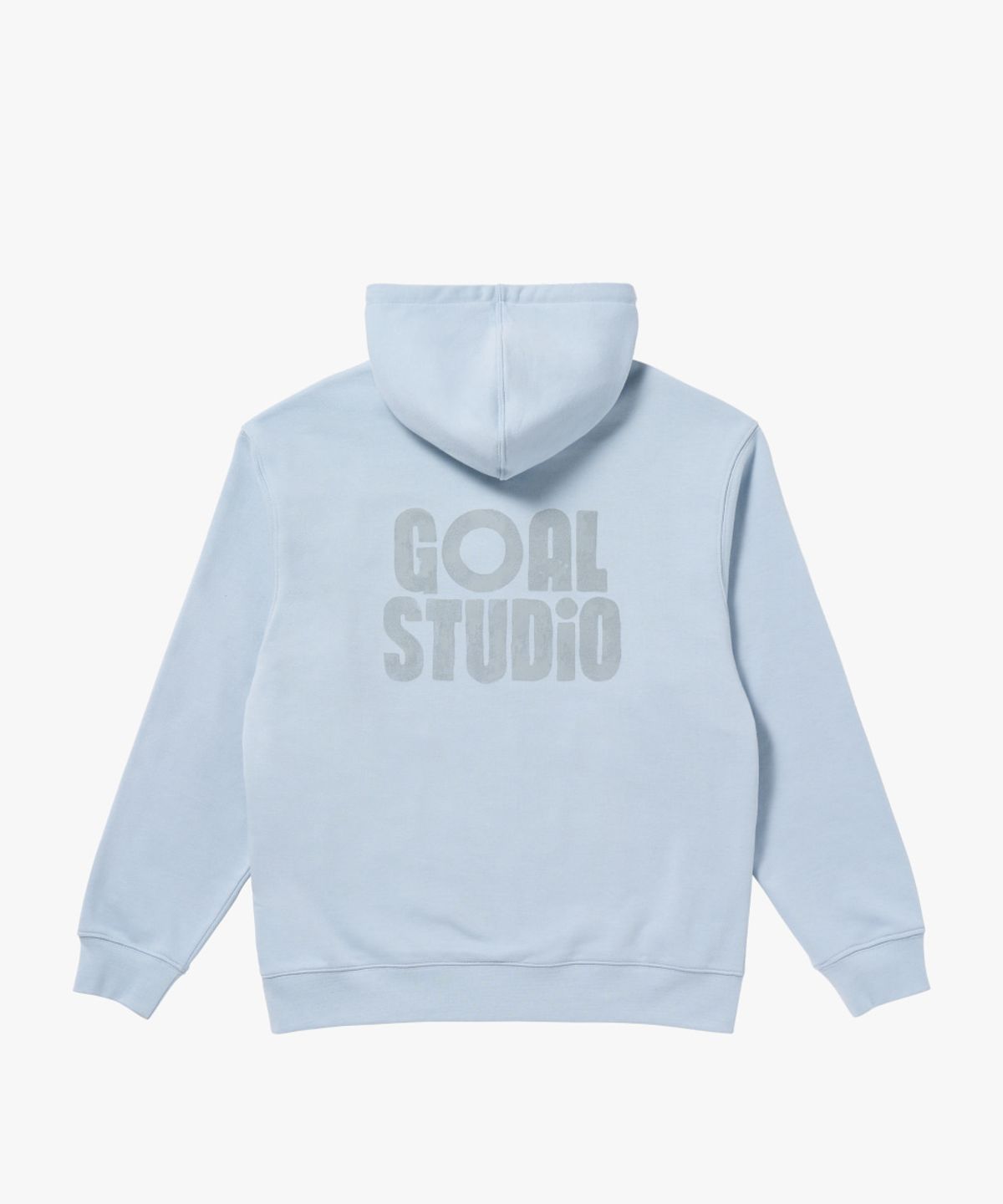 골스튜디오(GOALSTUDIO) PAINT LOGO HOODIE-SKYBLUE