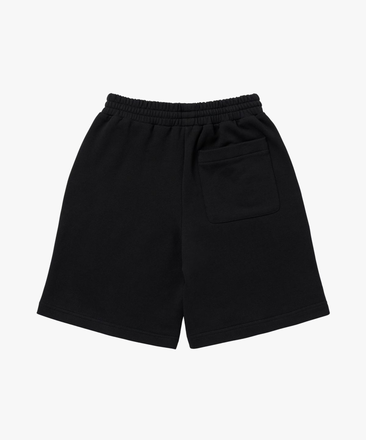 골스튜디오(GOALSTUDIO) SWEAT JERSEY SHORTS-BLACK