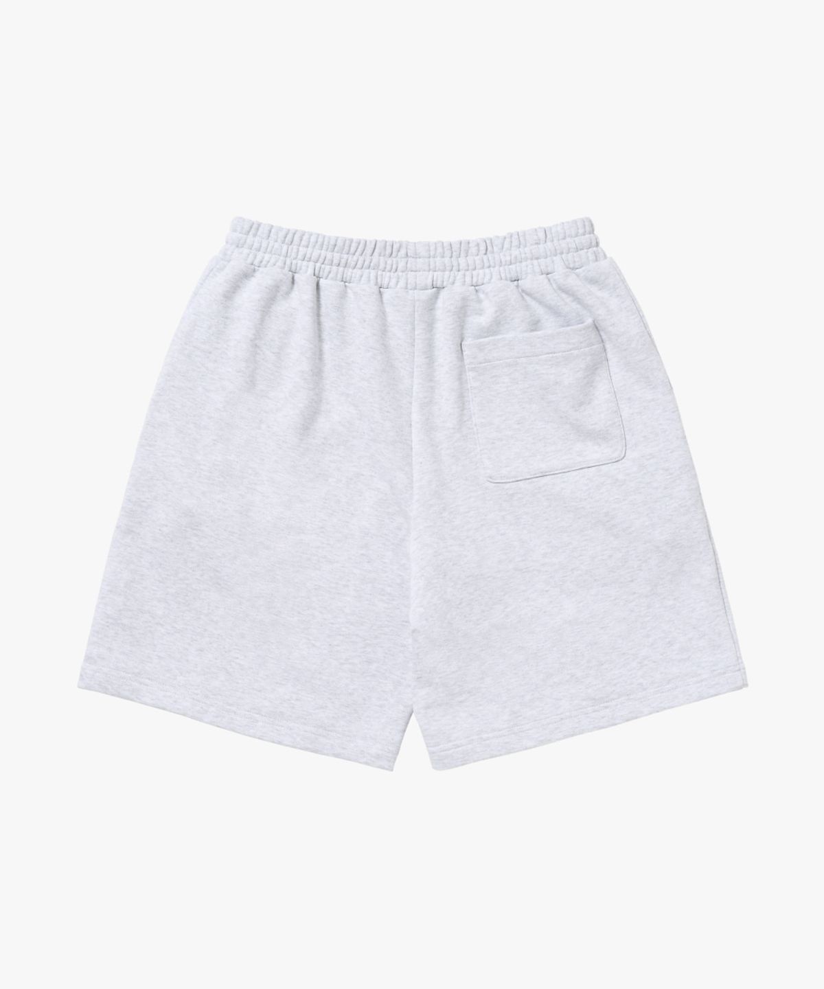 골스튜디오(GOALSTUDIO) SWEAT JERSEY SHORTS-MELANGE GREY