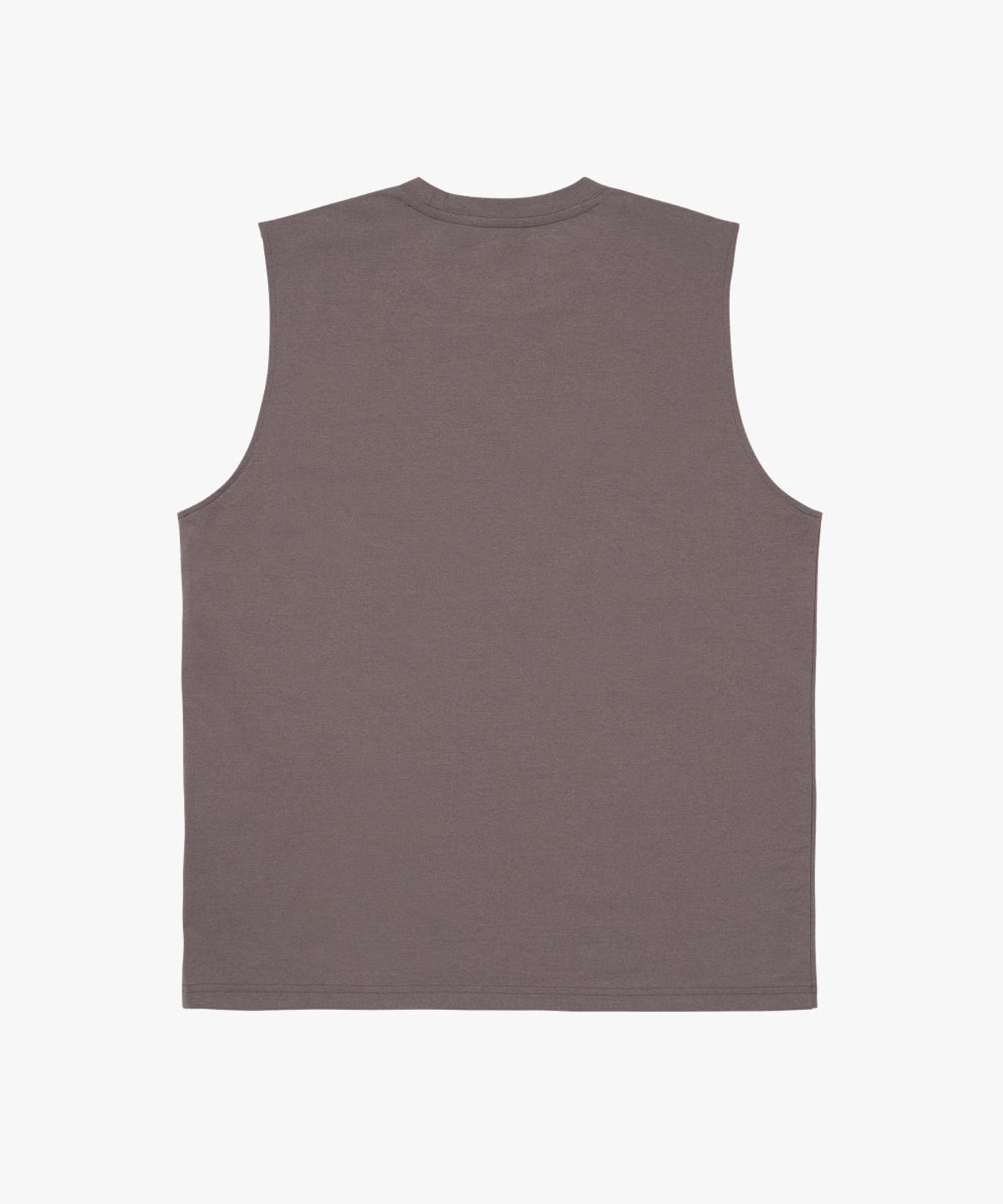 골스튜디오(GOALSTUDIO) MS ESSENTIAL AIRDRY SLEEVELESS-BROWN