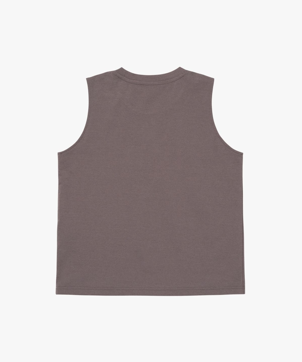 골스튜디오(GOALSTUDIO) WS ESSENTIAL AIRDRY SLEEVELESS-BROWN