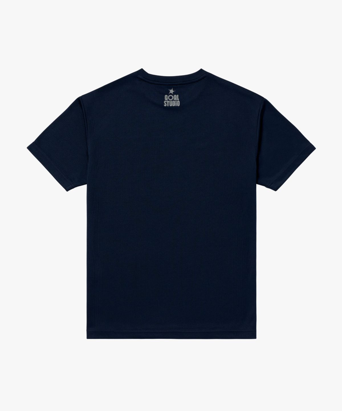 골스튜디오(GOALSTUDIO) ACTIVE FRONT GOAL LOGO TEE-NAVY