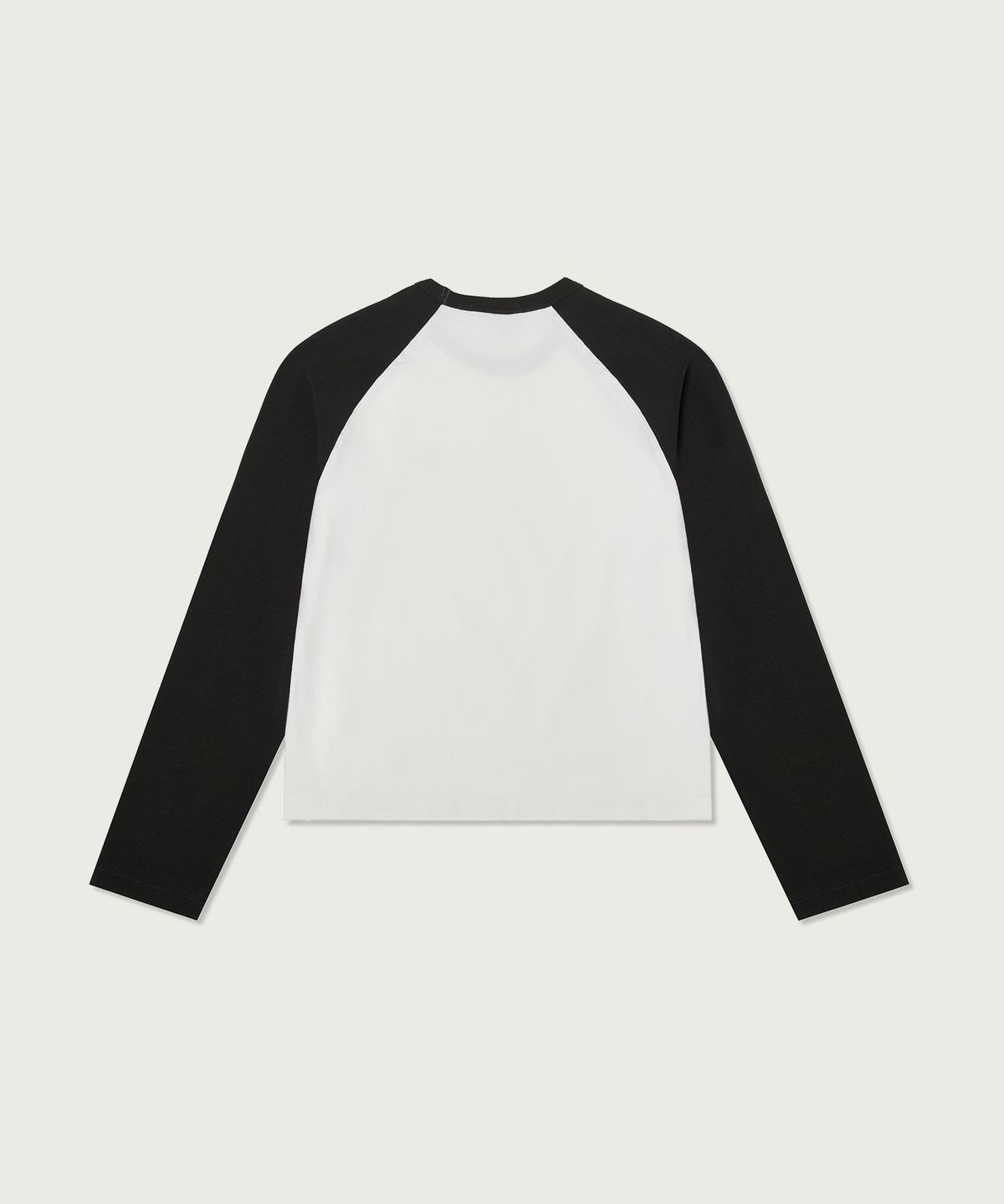 챔피온(CHAMPION) 여성 C로고 레글런 롱슬리브 티셔츠 Charcoal
