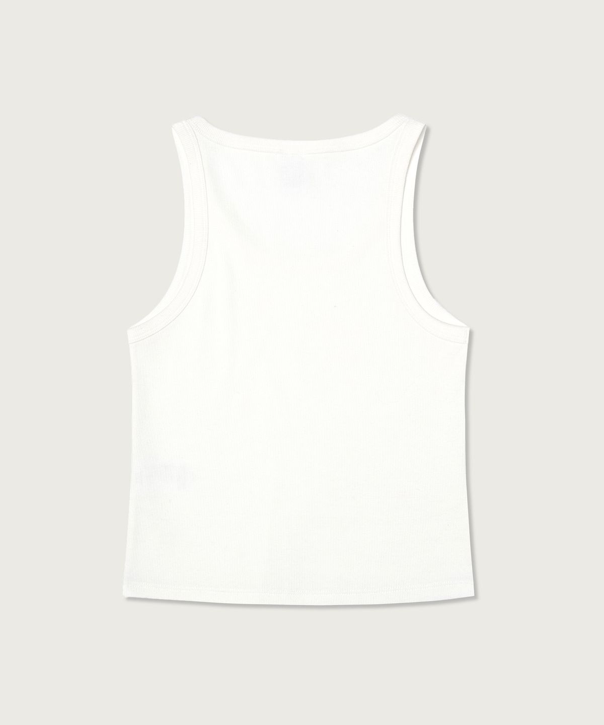 챔피온(CHAMPION) 여성 C로고 베이직 슬리브리스 White