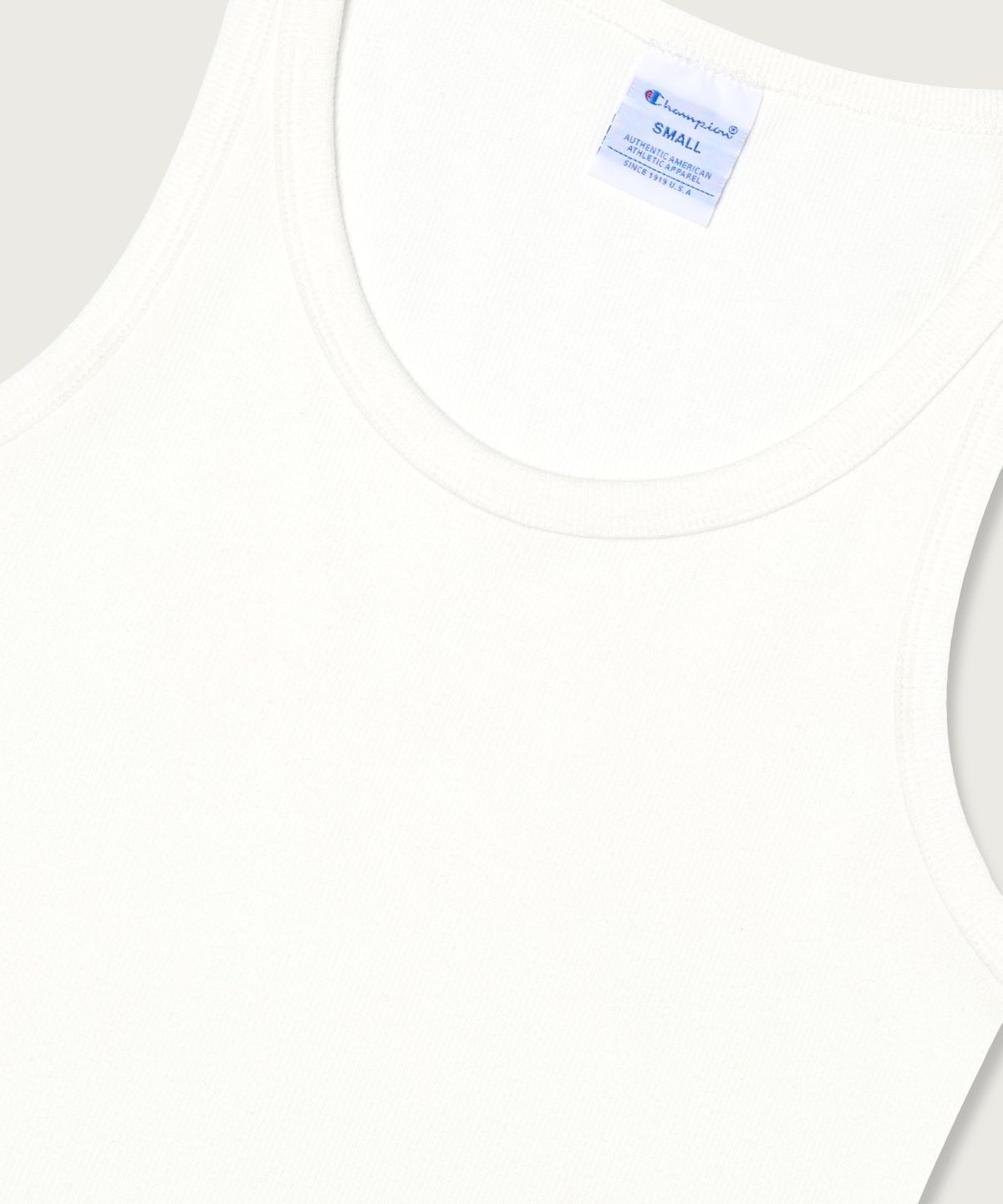챔피온(CHAMPION) 여성 C로고 베이직 슬리브리스 White