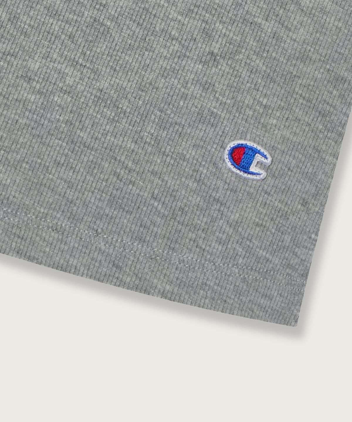 챔피온(CHAMPION) 여성 C로고 베이직 슬리브리스 Grey