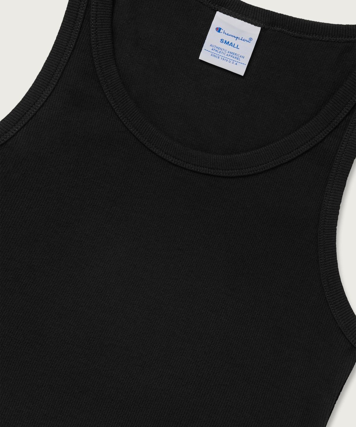 챔피온(CHAMPION) 여성 C로고 베이직 슬리브리스 Black