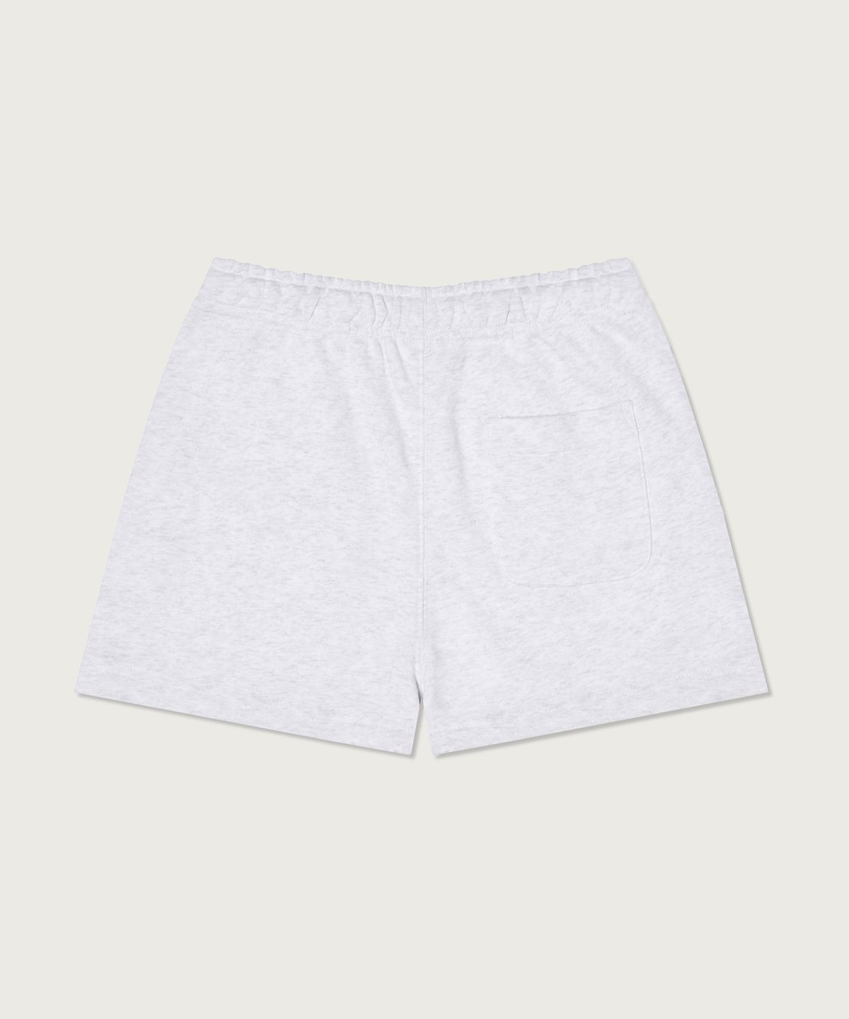 챔피온(CHAMPION) 여성 C로고 스웨트 쇼츠 Light Grey