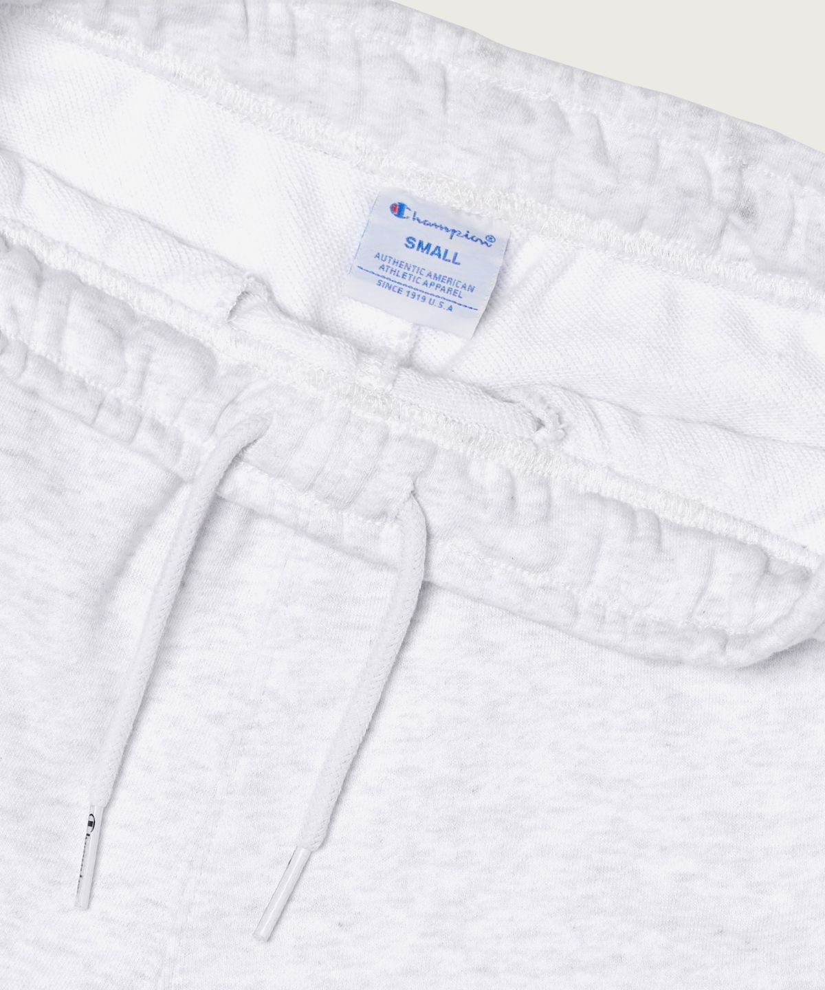 챔피온(CHAMPION) 여성 C로고 스웨트 쇼츠 Light Grey